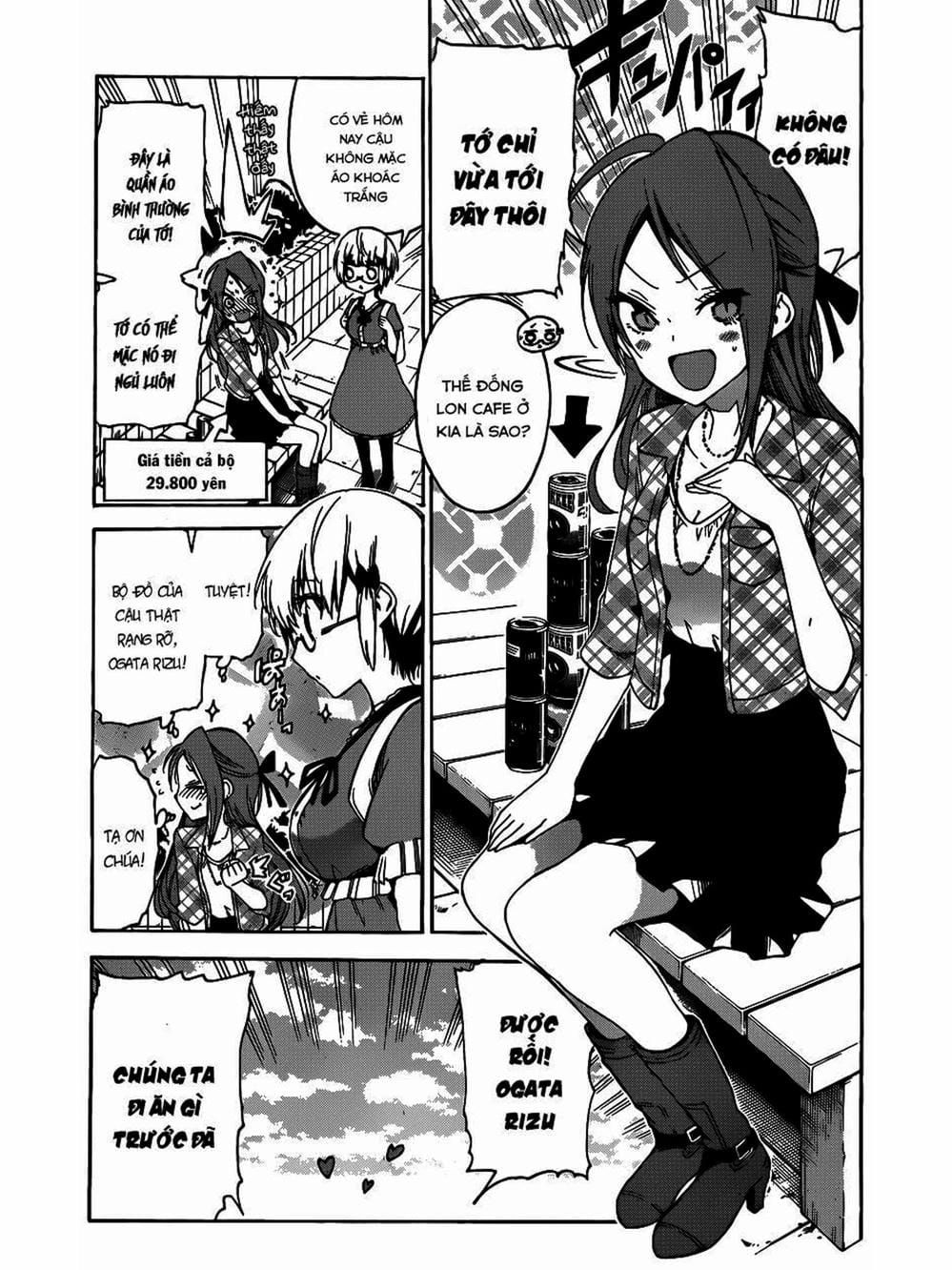 Truyện Tranh Chúng Mình Không Học Nổi - We Can’t Study trang 4