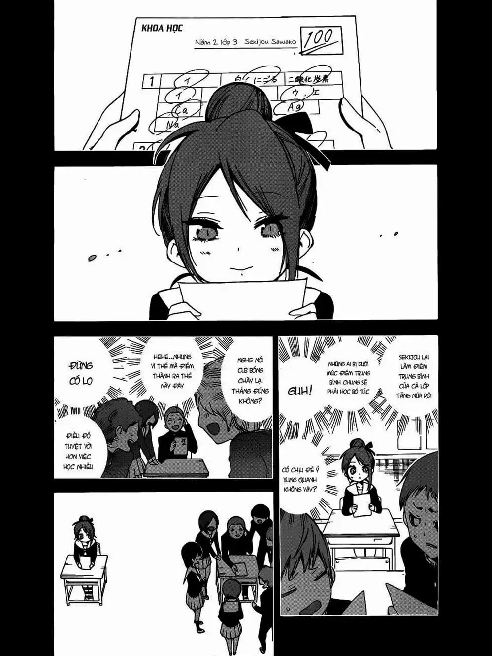 Truyện Tranh Chúng Mình Không Học Nổi - We Can’t Study trang 4