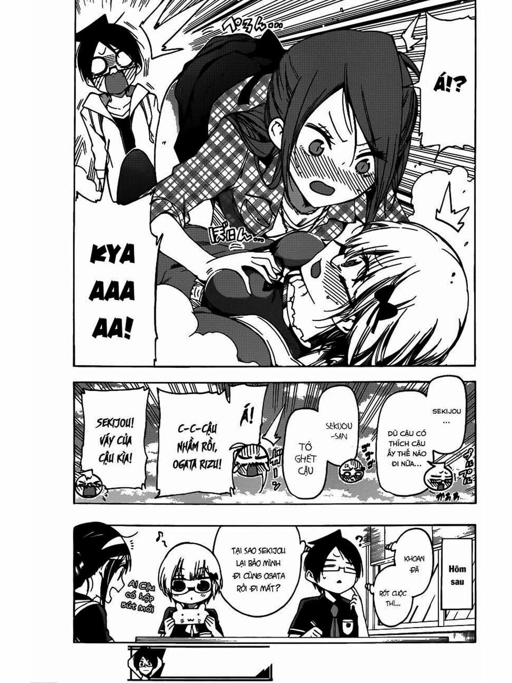 Truyện Tranh Chúng Mình Không Học Nổi - We Can’t Study trang 4