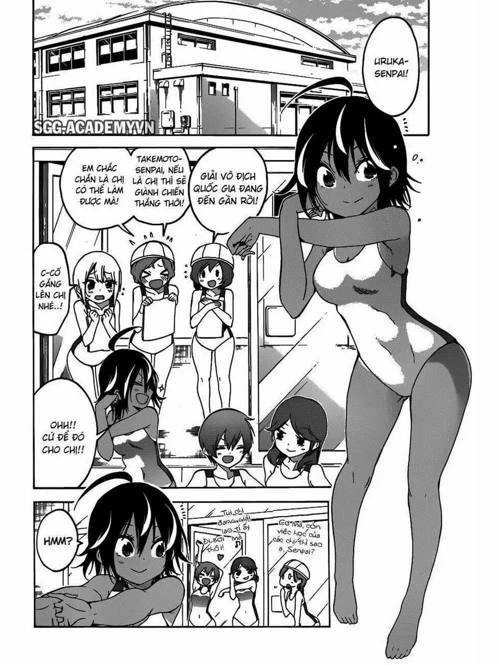 Truyện Tranh Chúng Mình Không Học Nổi - We Can’t Study trang 4