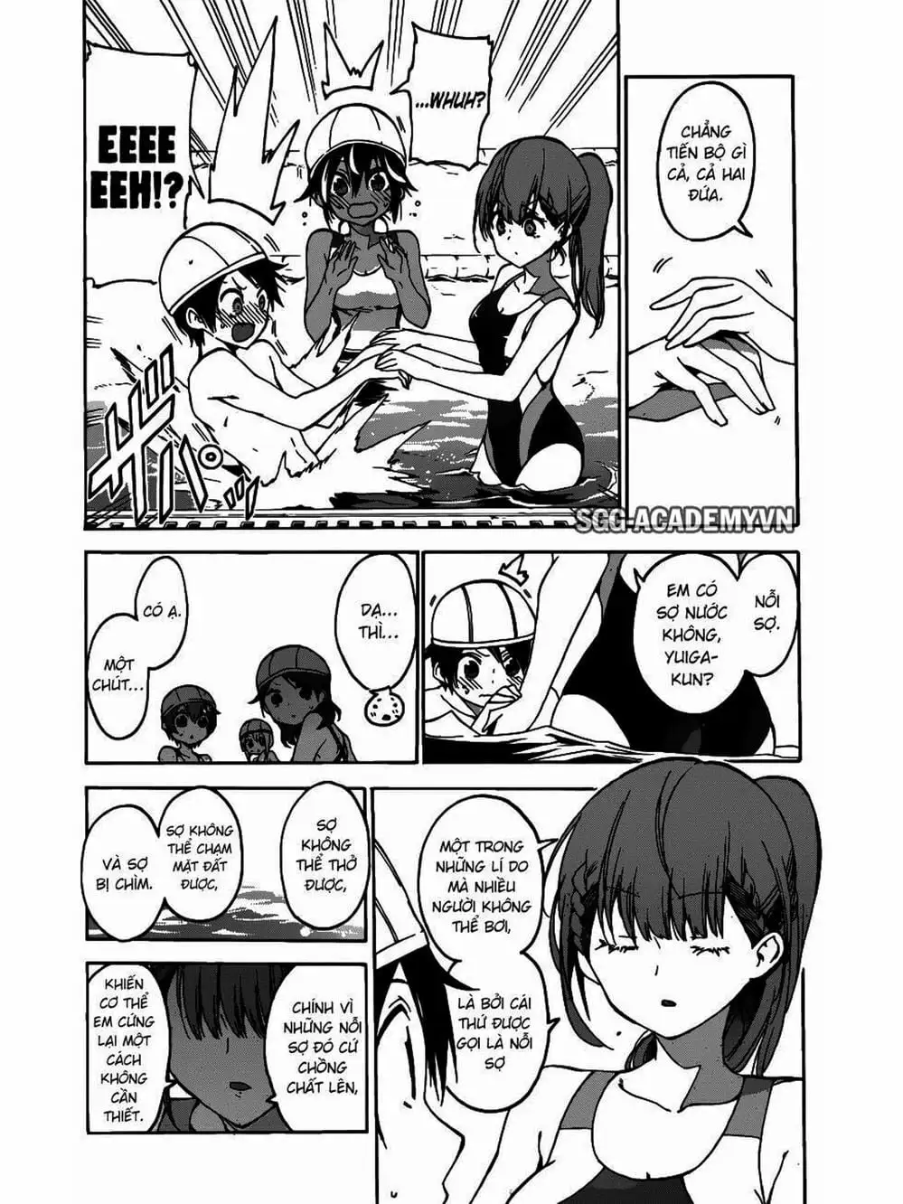 Truyện Tranh Chúng Mình Không Học Nổi - We Can’t Study trang 4