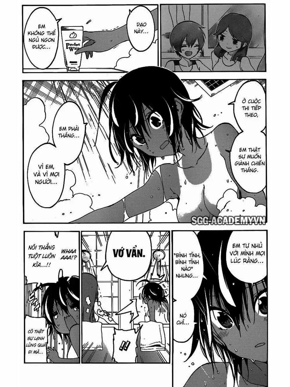 Truyện Tranh Chúng Mình Không Học Nổi - We Can’t Study trang 4