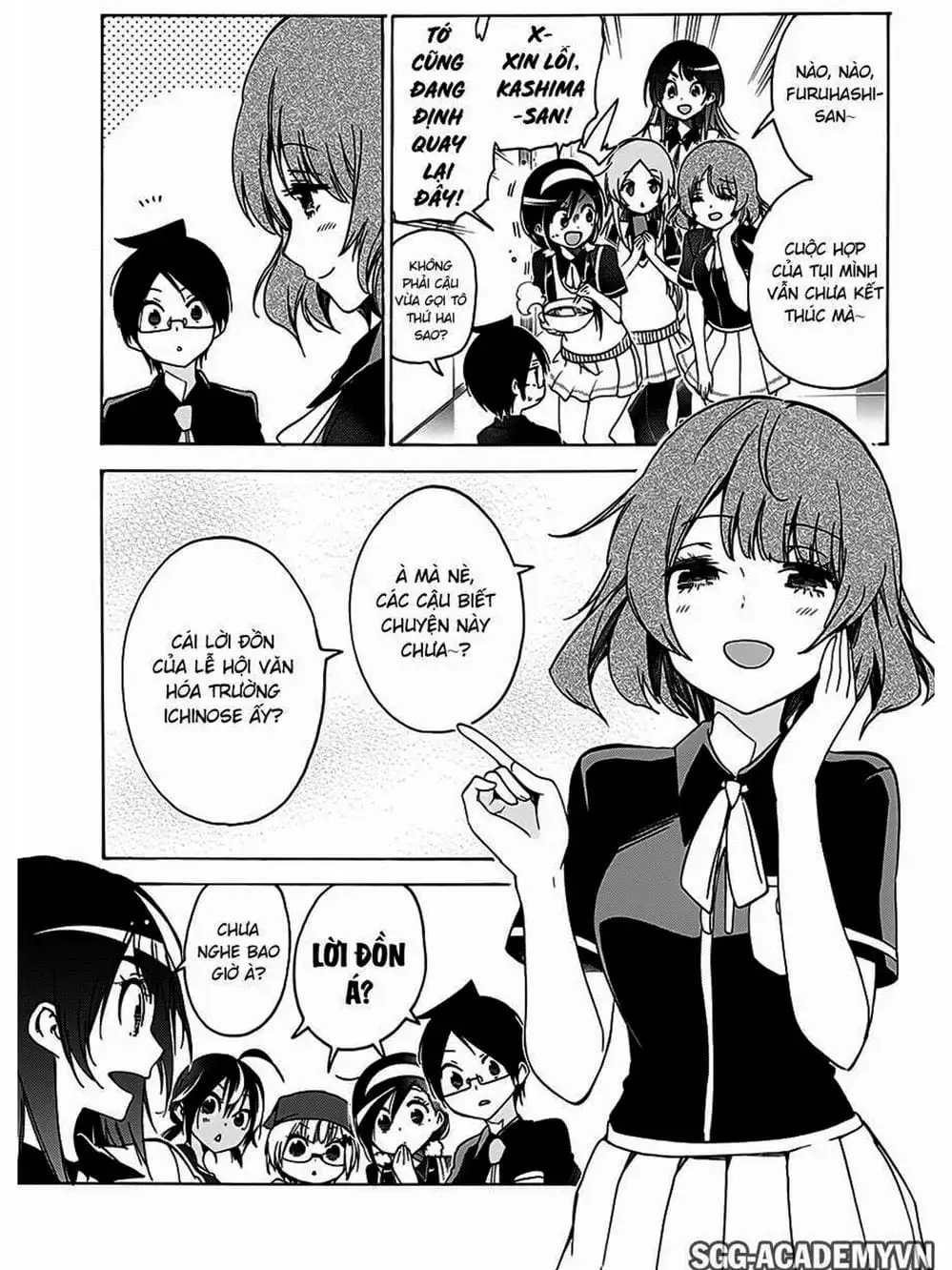 Truyện Tranh Chúng Mình Không Học Nổi - We Can’t Study trang 4