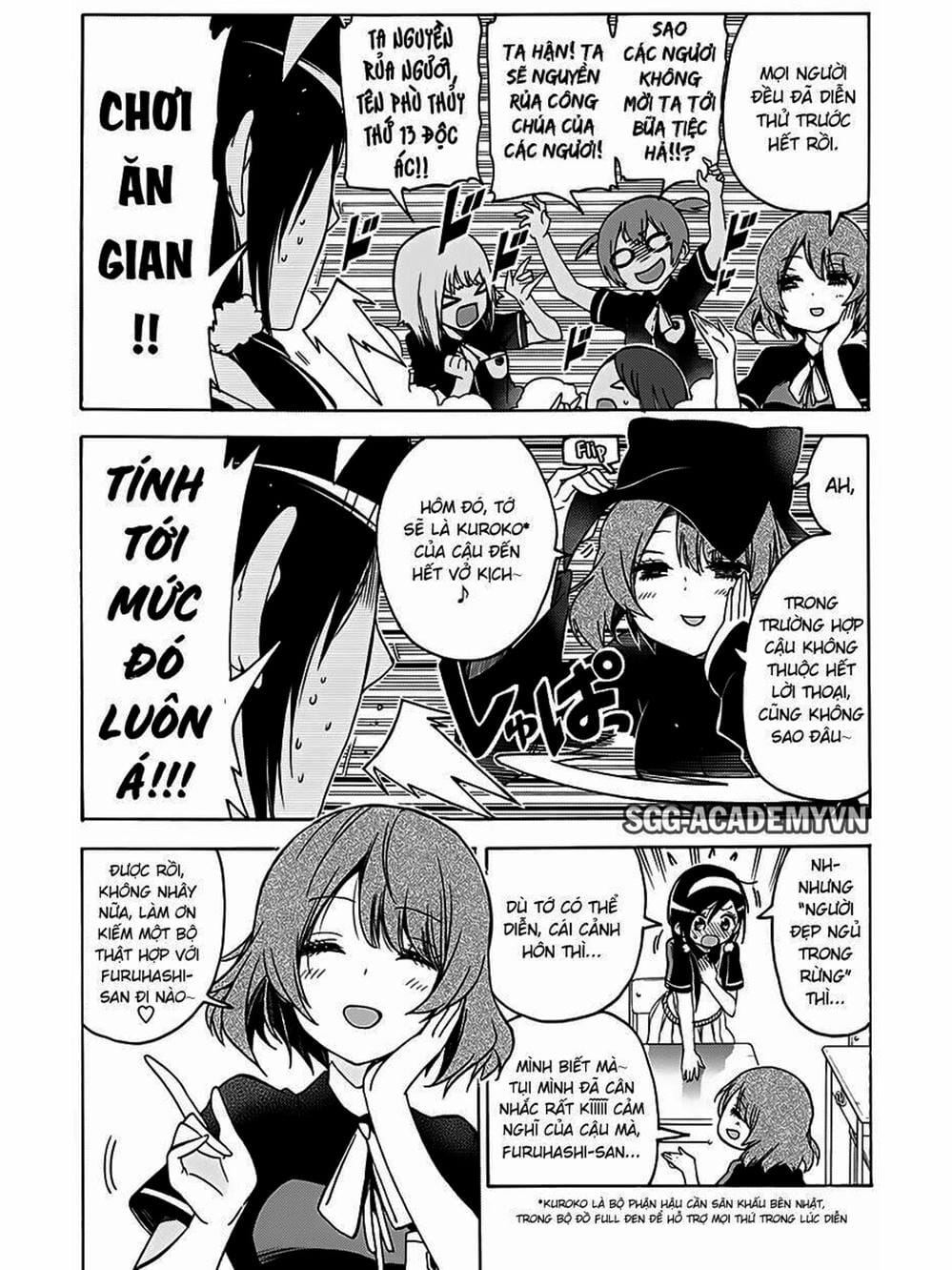 Truyện Tranh Chúng Mình Không Học Nổi - We Can’t Study trang 4