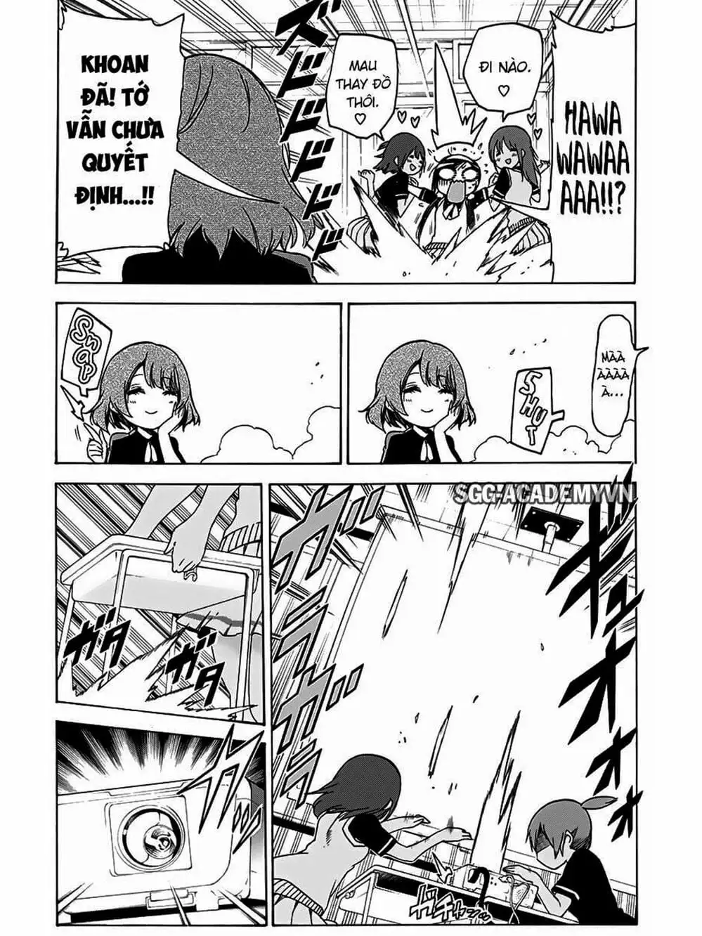 Truyện Tranh Chúng Mình Không Học Nổi - We Can’t Study trang 4