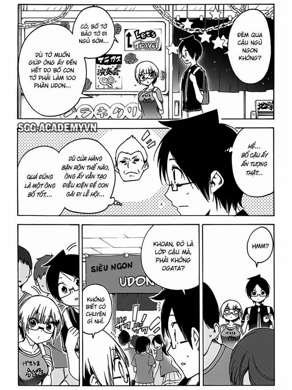 Truyện Tranh Chúng Mình Không Học Nổi - We Can’t Study trang 4