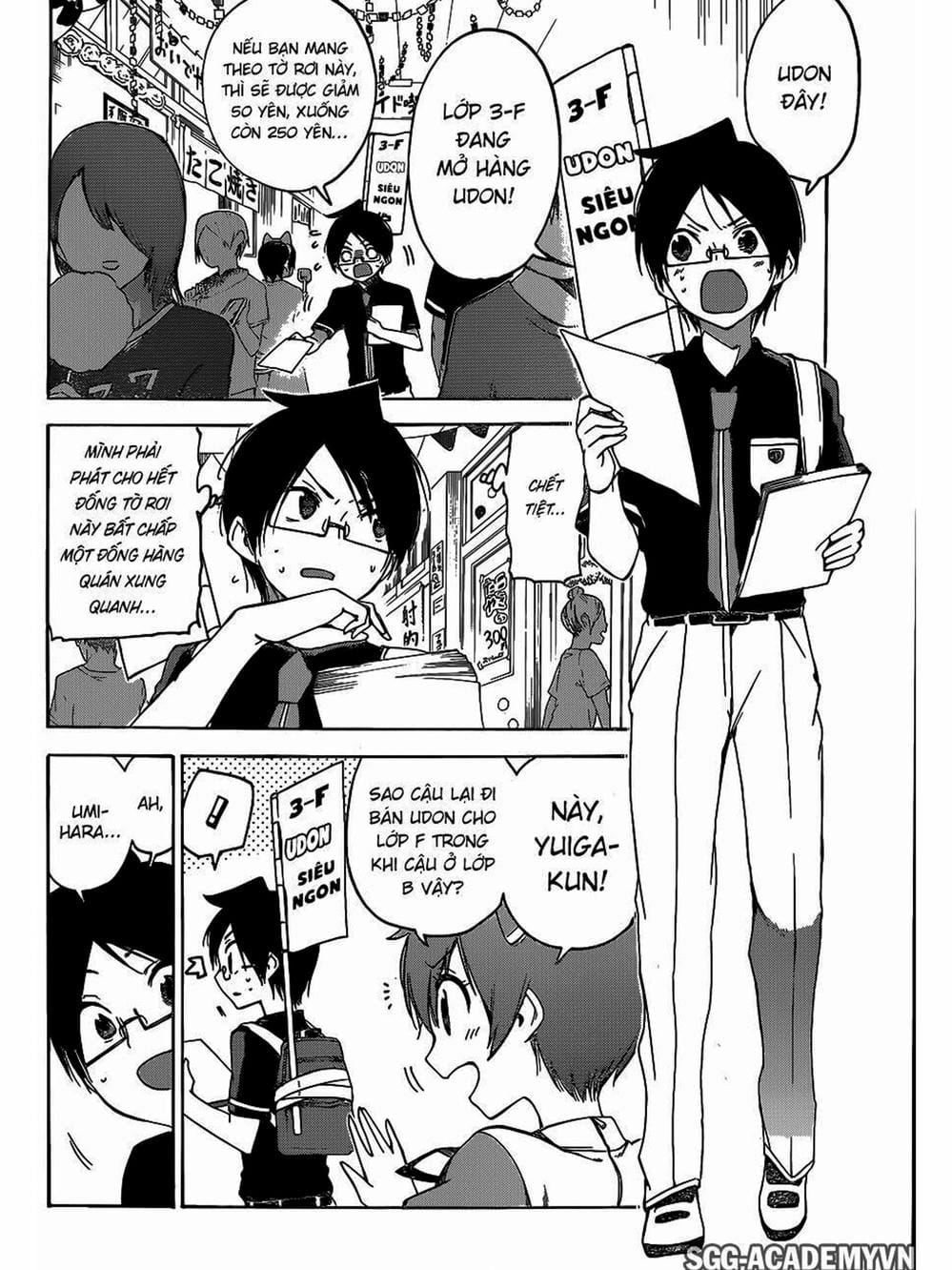 Truyện Tranh Chúng Mình Không Học Nổi - We Can’t Study trang 4