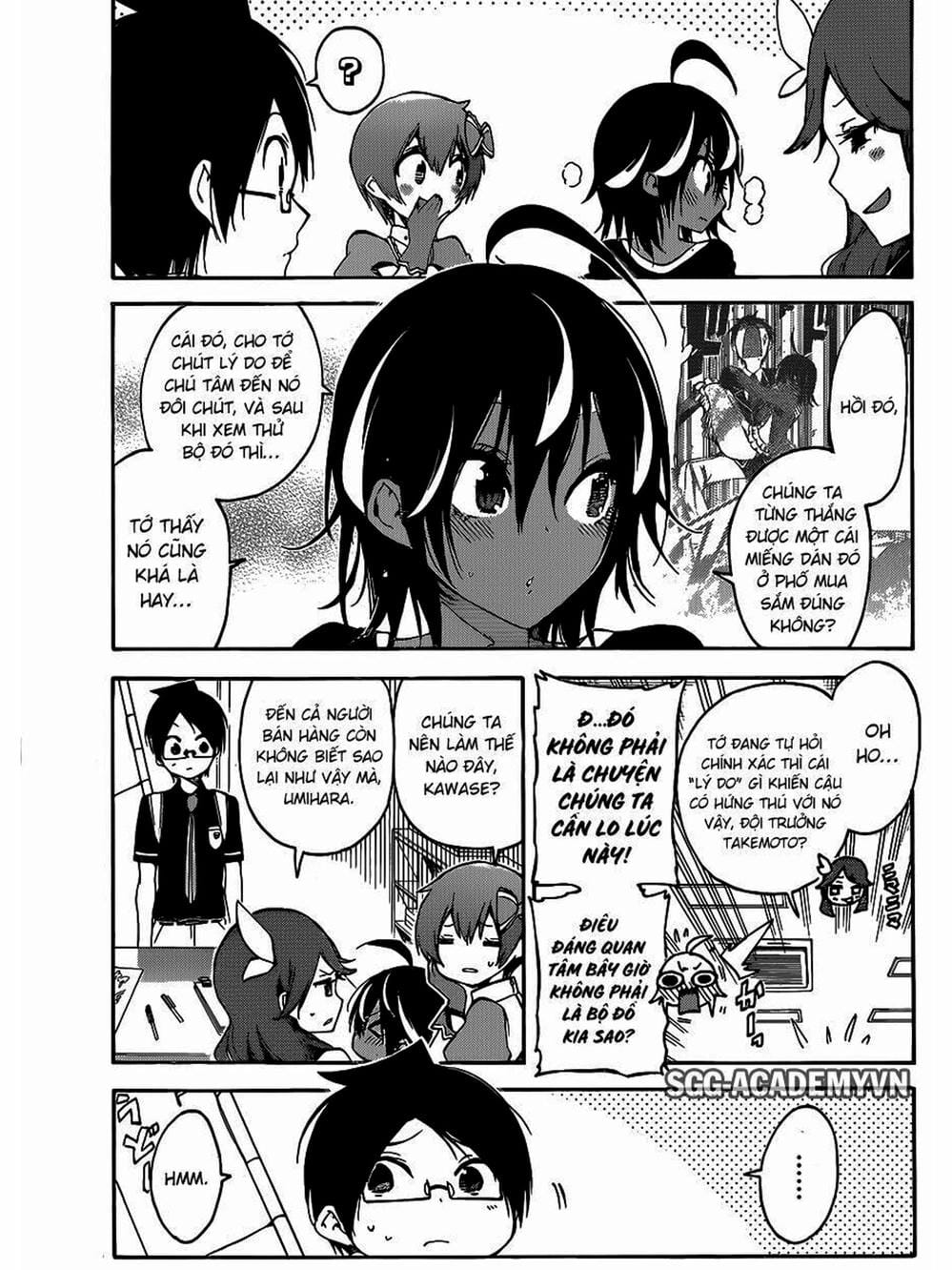 Truyện Tranh Chúng Mình Không Học Nổi - We Can’t Study trang 4