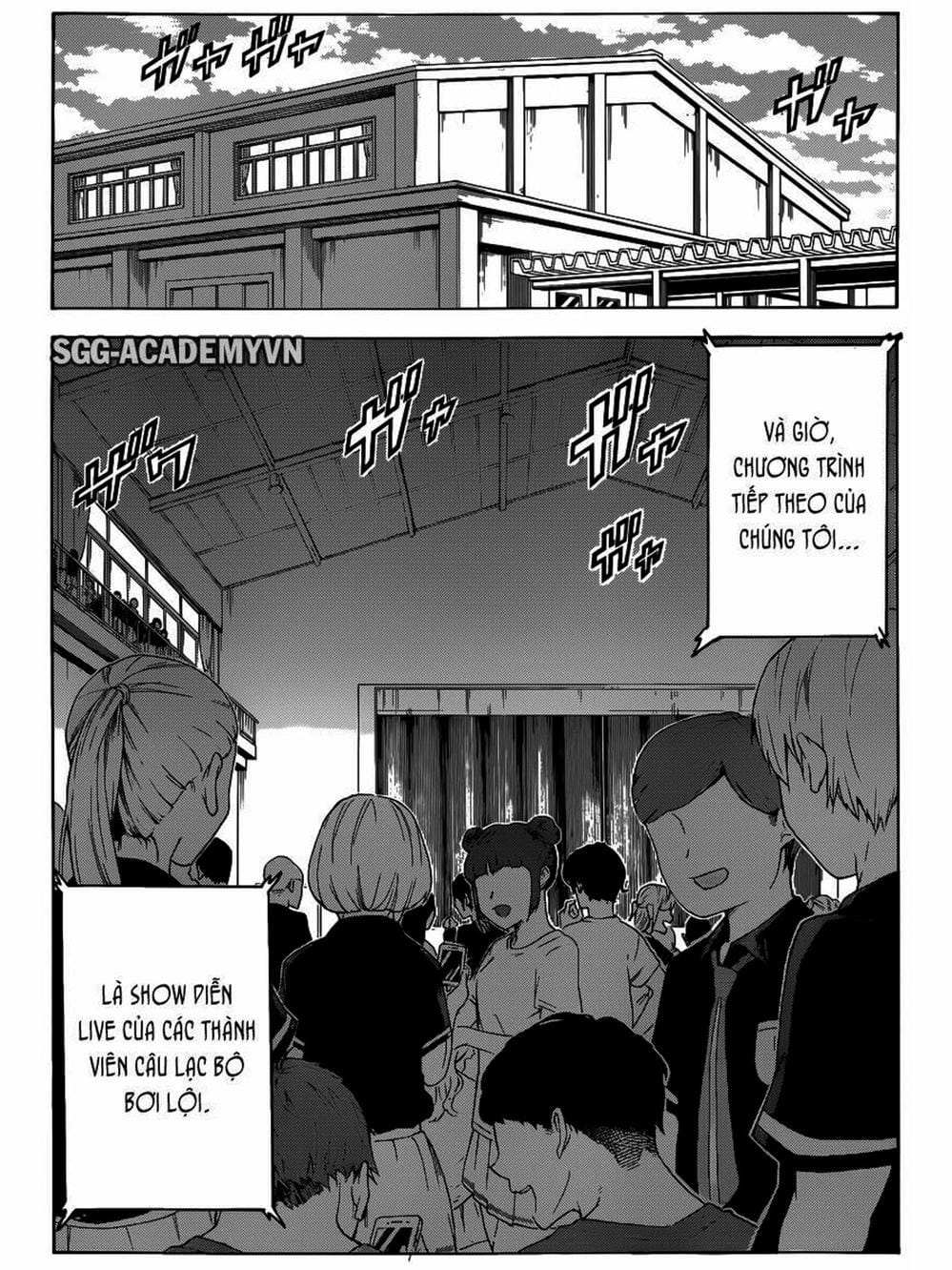 Truyện Tranh Chúng Mình Không Học Nổi - We Can’t Study trang 4