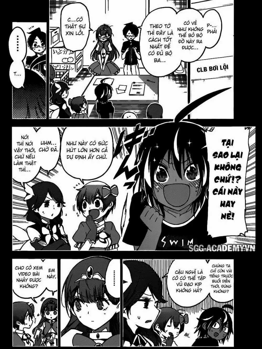 Truyện Tranh Chúng Mình Không Học Nổi - We Can’t Study trang 4