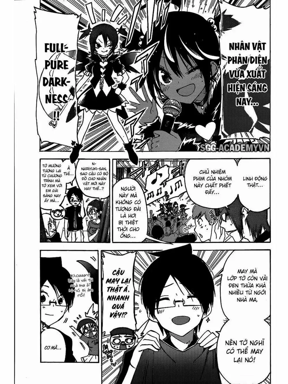 Truyện Tranh Chúng Mình Không Học Nổi - We Can’t Study trang 4