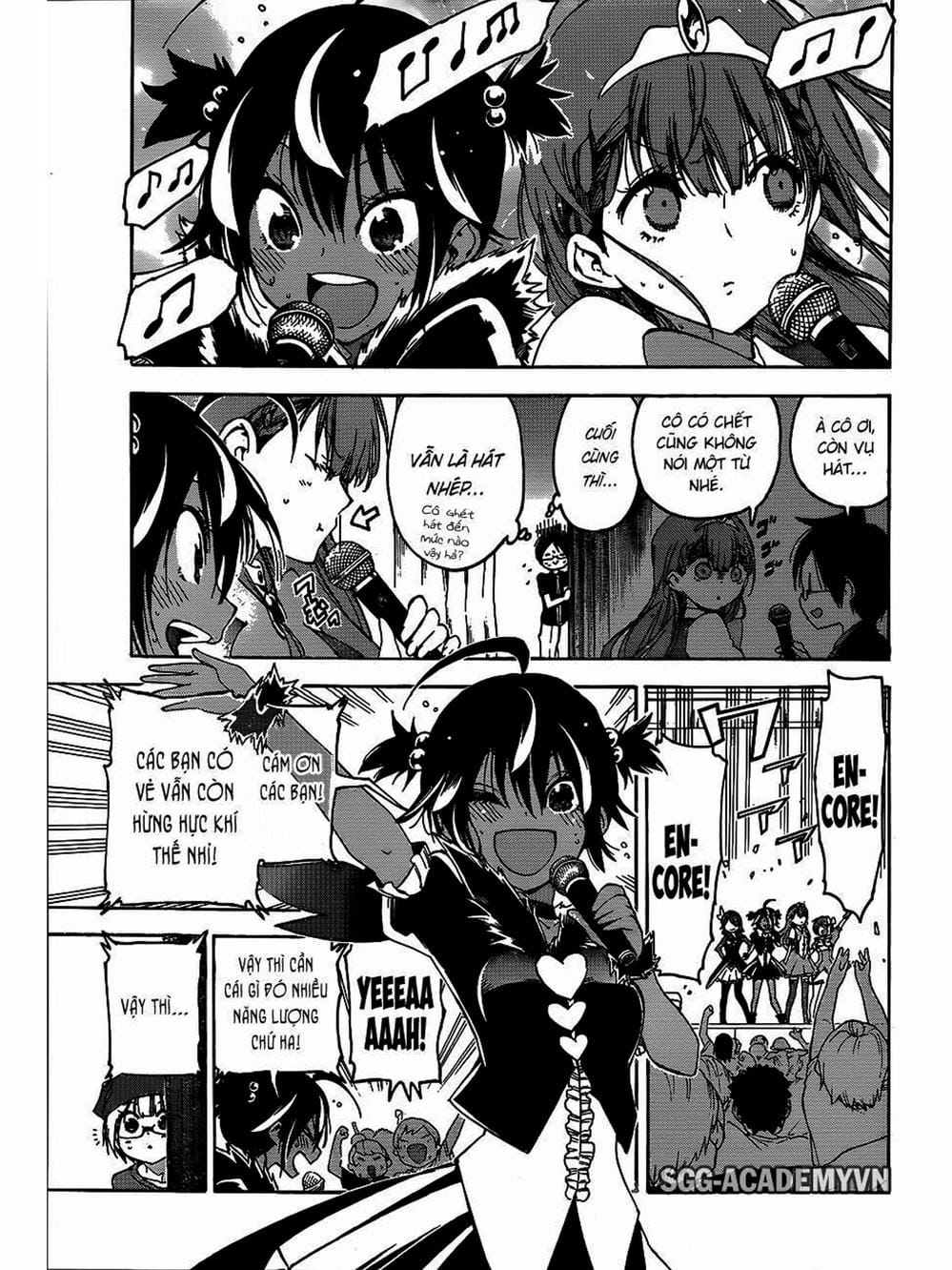 Truyện Tranh Chúng Mình Không Học Nổi - We Can’t Study trang 4