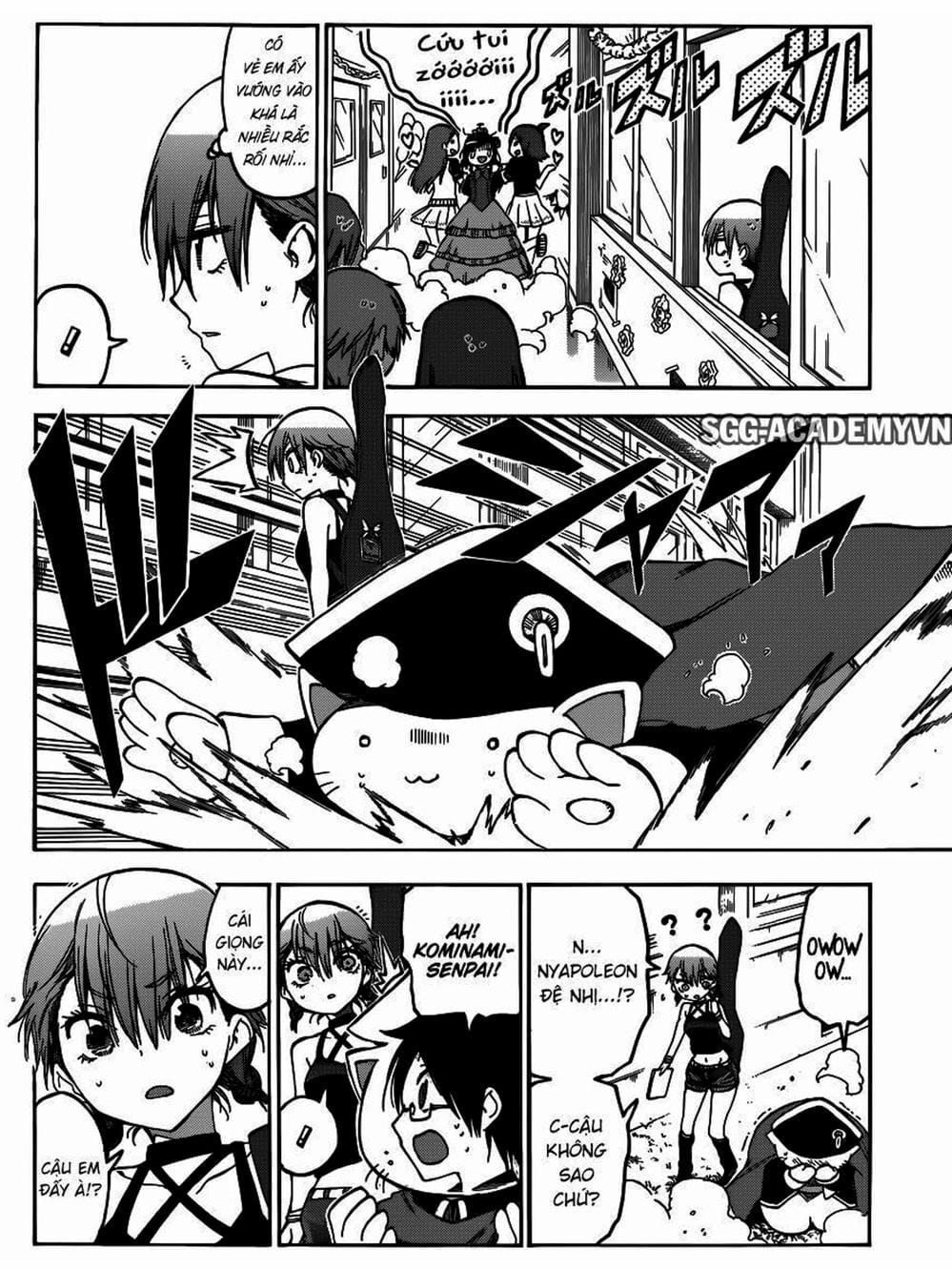 Truyện Tranh Chúng Mình Không Học Nổi - We Can’t Study trang 4