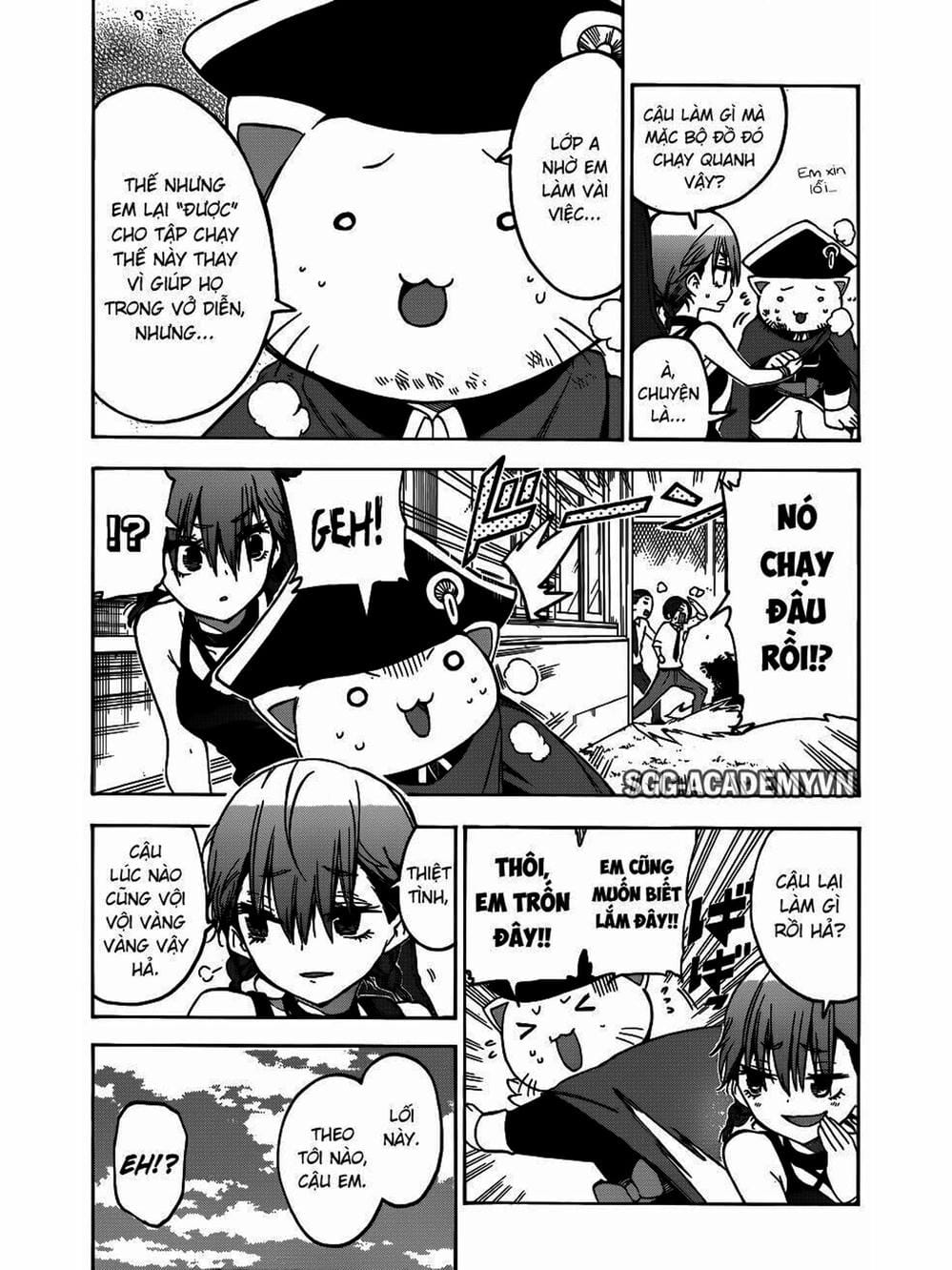 Truyện Tranh Chúng Mình Không Học Nổi - We Can’t Study trang 4