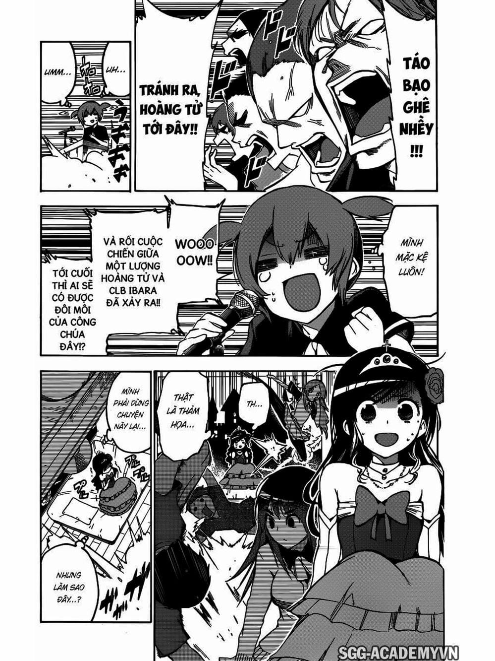 Truyện Tranh Chúng Mình Không Học Nổi - We Can’t Study trang 4