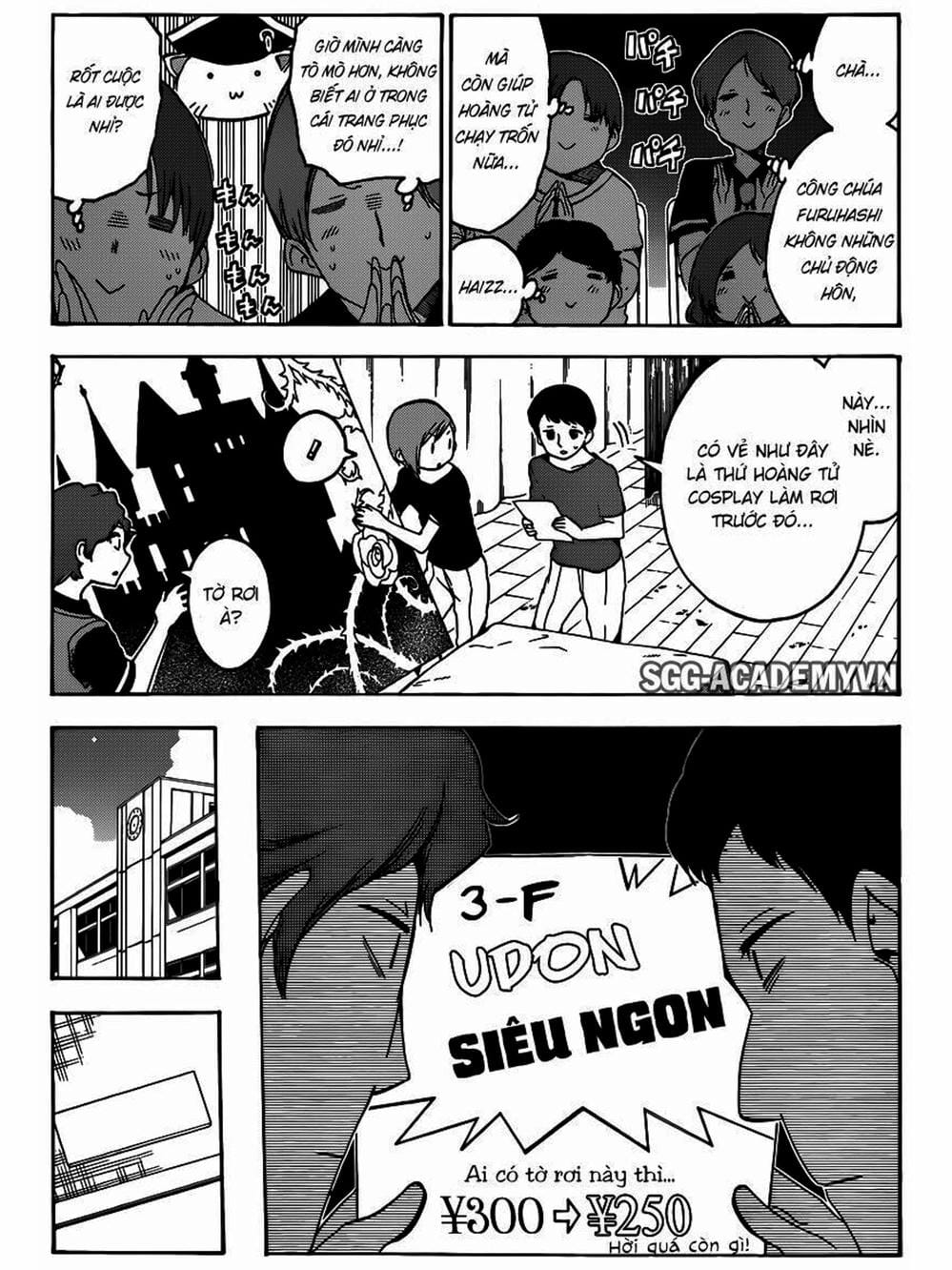 Truyện Tranh Chúng Mình Không Học Nổi - We Can’t Study trang 4