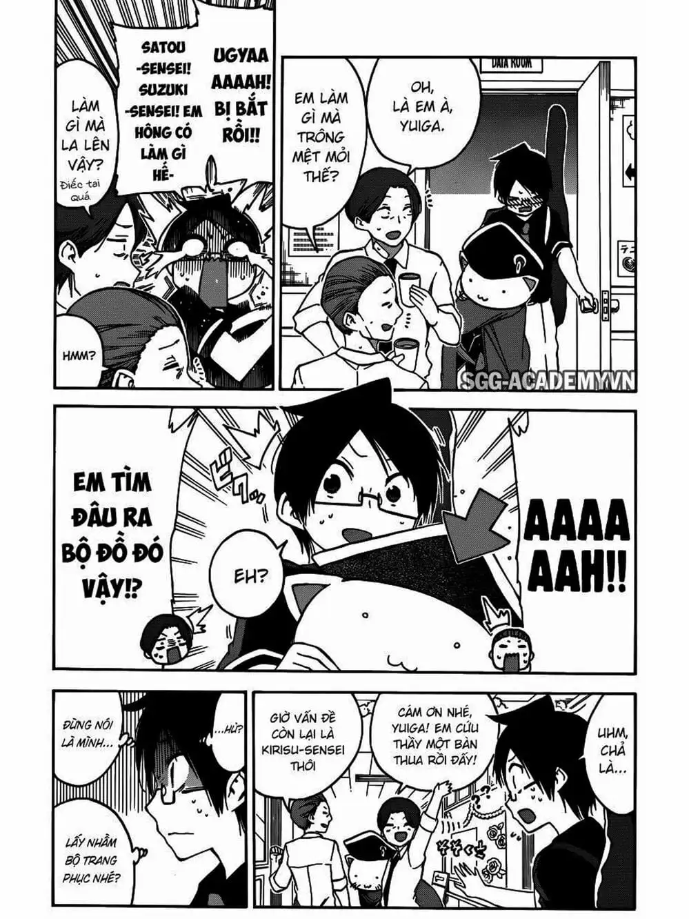 Truyện Tranh Chúng Mình Không Học Nổi - We Can’t Study trang 4