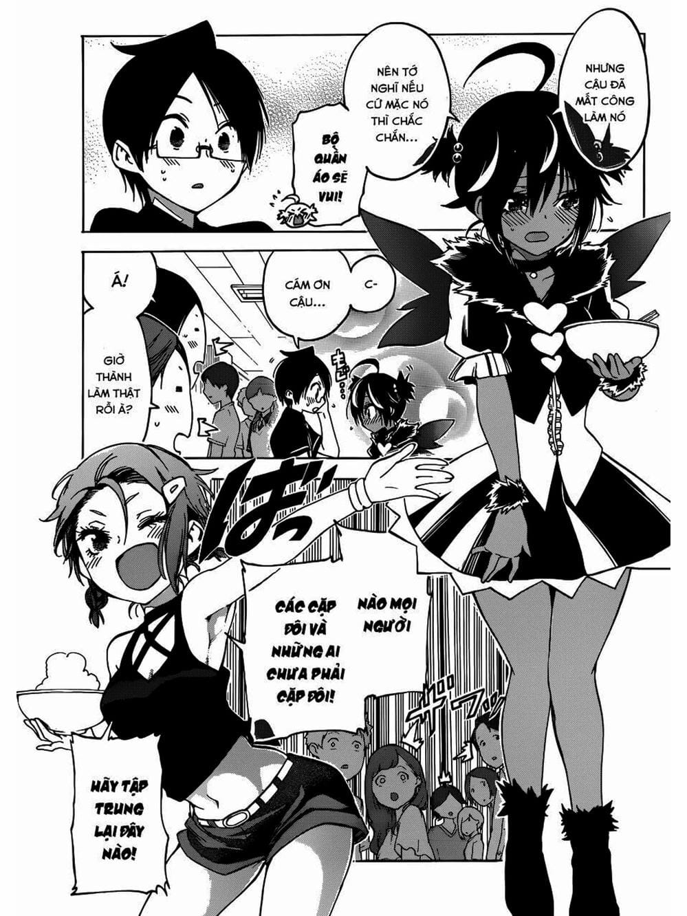 Truyện Tranh Chúng Mình Không Học Nổi - We Can’t Study trang 4