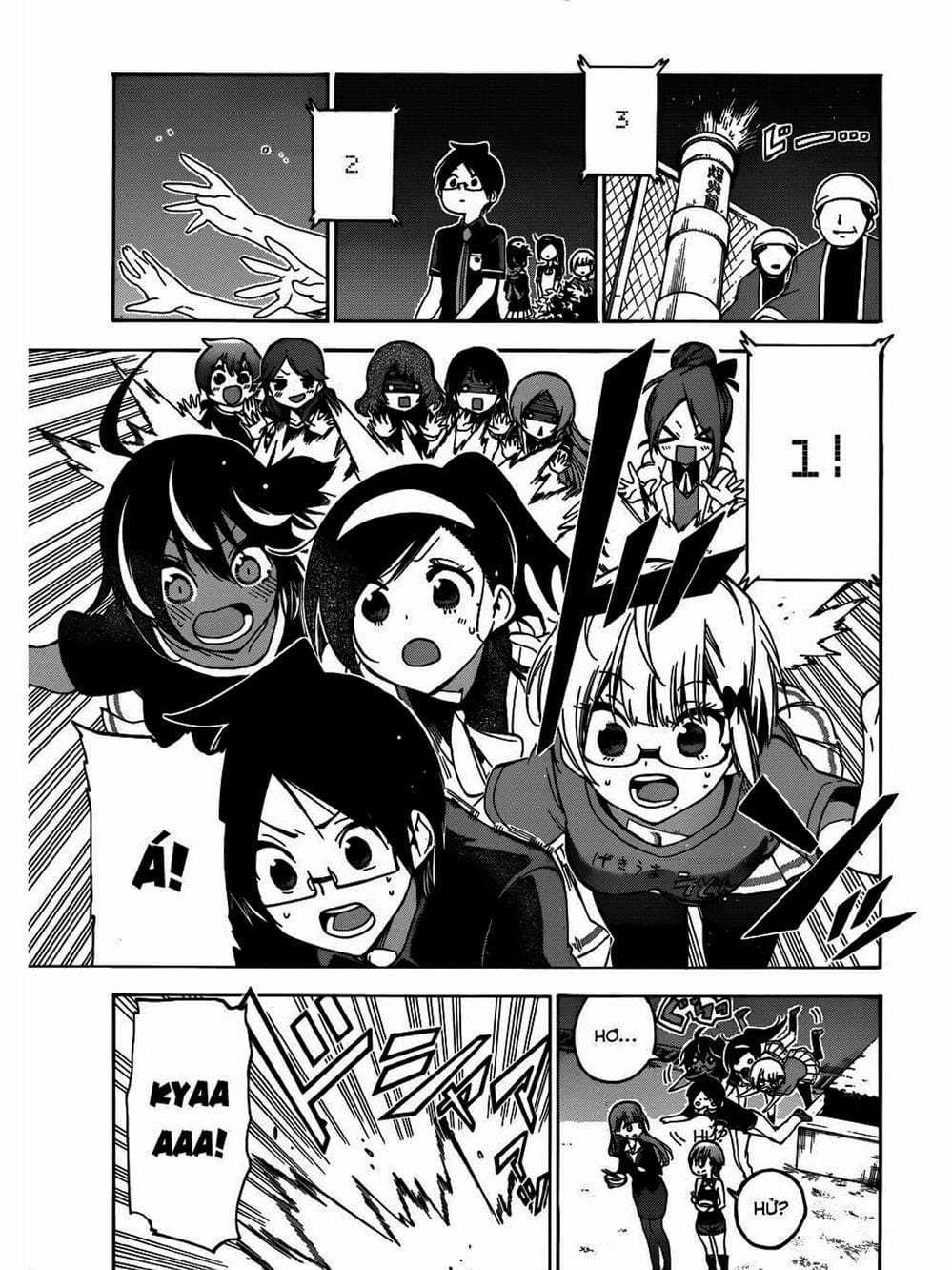 Truyện Tranh Chúng Mình Không Học Nổi - We Can’t Study trang 4