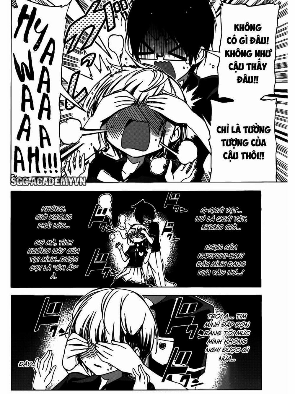 Truyện Tranh Chúng Mình Không Học Nổi - We Can’t Study trang 4