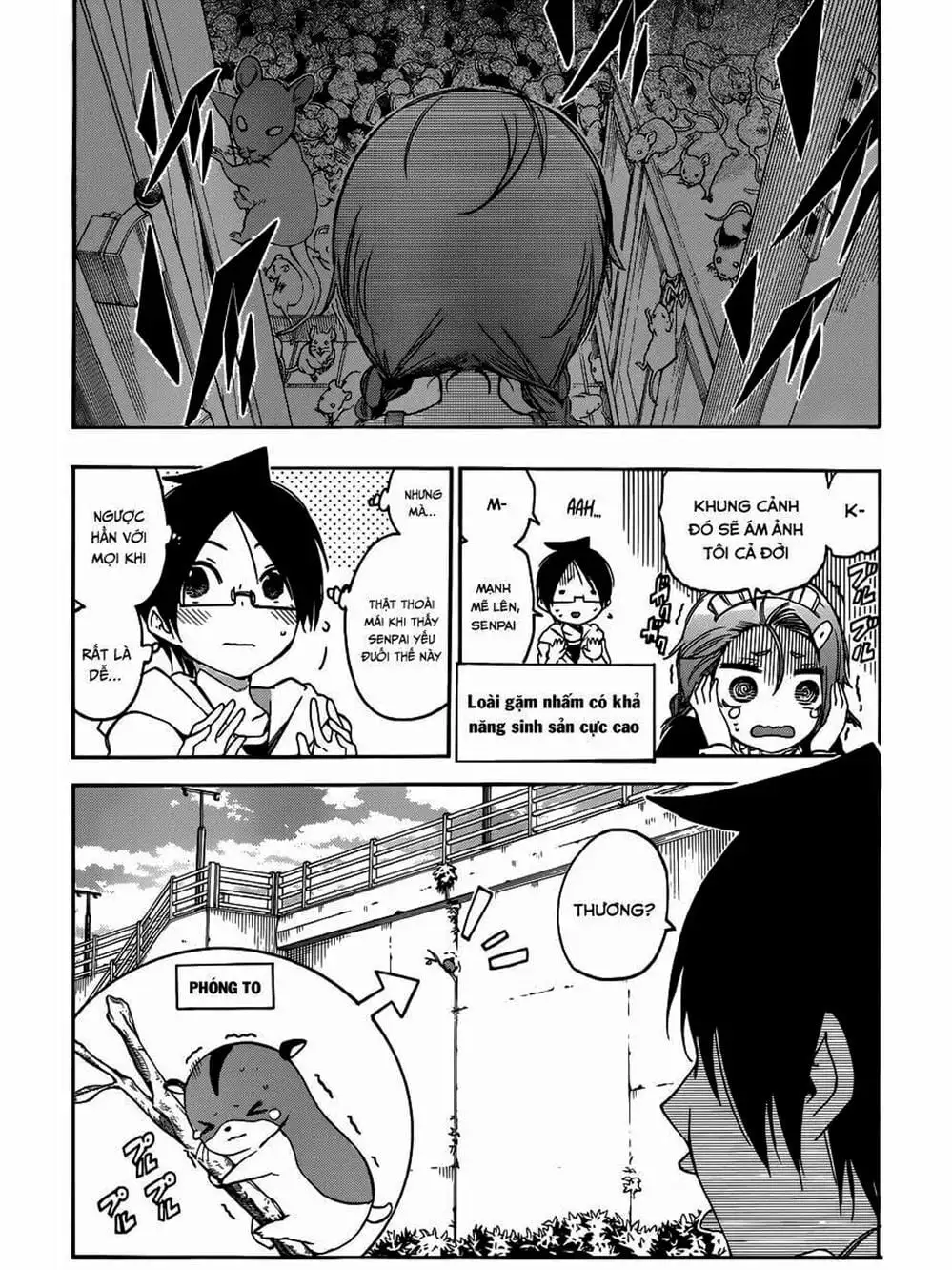 Truyện Tranh Chúng Mình Không Học Nổi - We Can’t Study trang 4