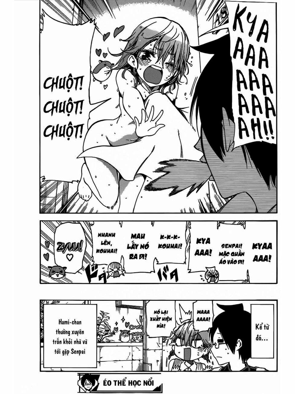 Truyện Tranh Chúng Mình Không Học Nổi - We Can’t Study trang 4