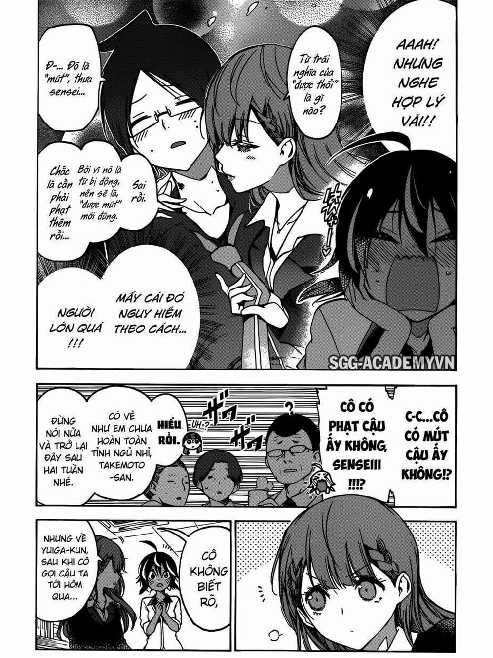 Truyện Tranh Chúng Mình Không Học Nổi - We Can’t Study trang 4