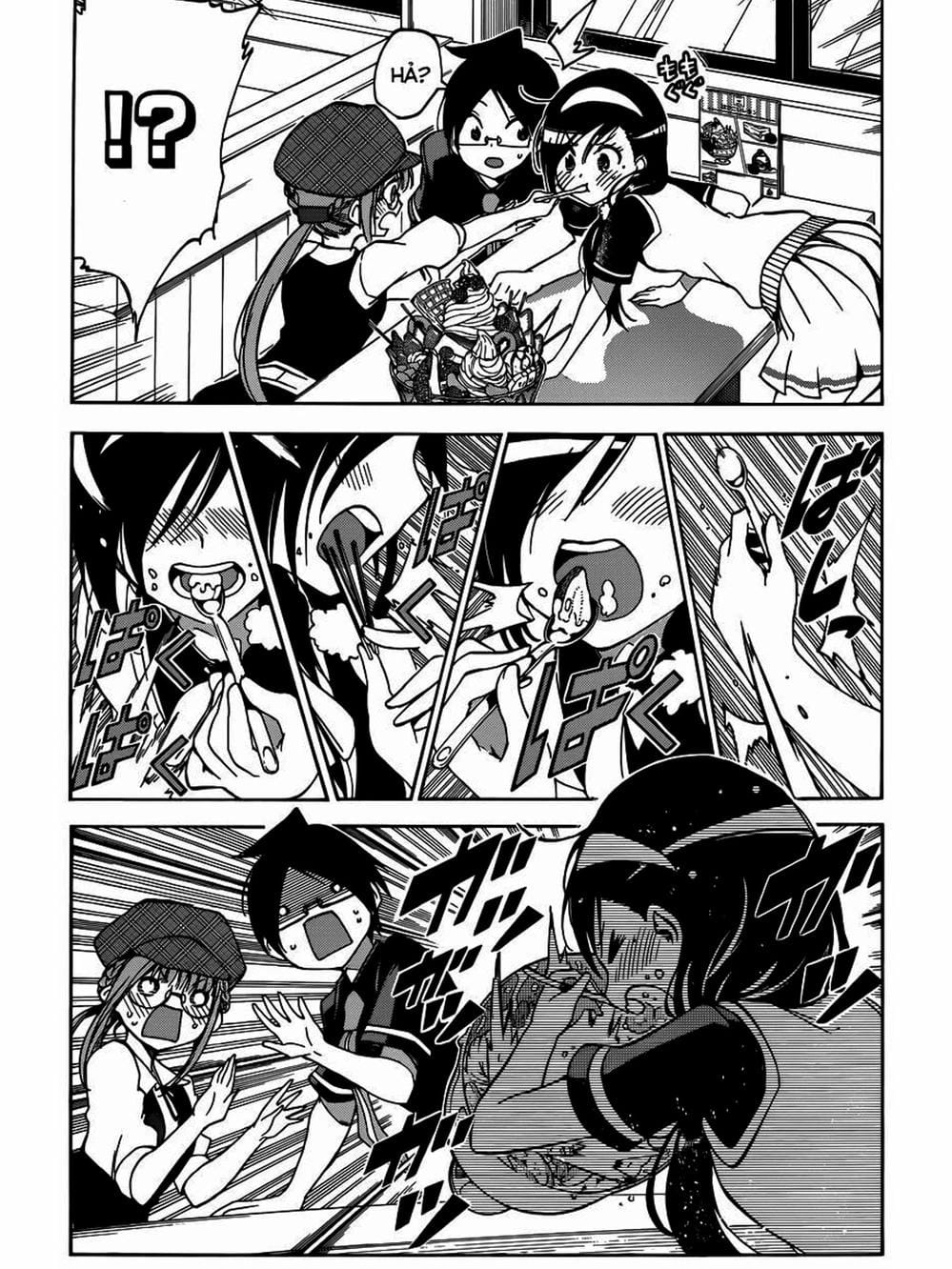 Truyện Tranh Chúng Mình Không Học Nổi - We Can’t Study trang 4