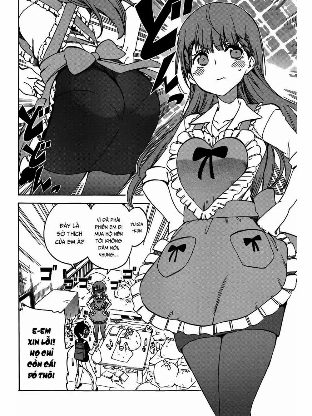 Truyện Tranh Chúng Mình Không Học Nổi - We Can’t Study trang 4