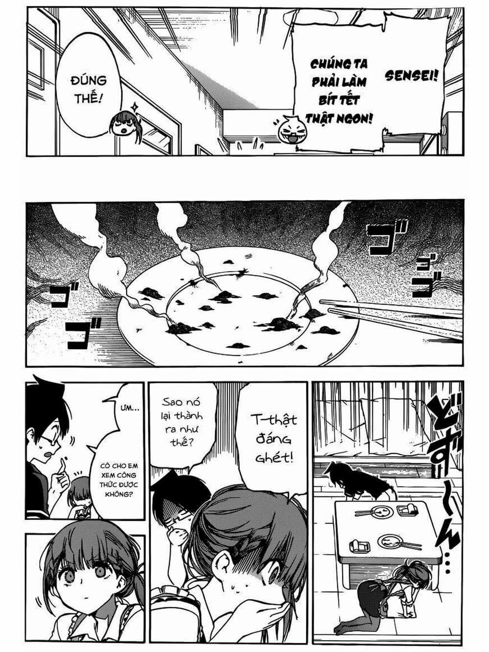 Truyện Tranh Chúng Mình Không Học Nổi - We Can’t Study trang 4