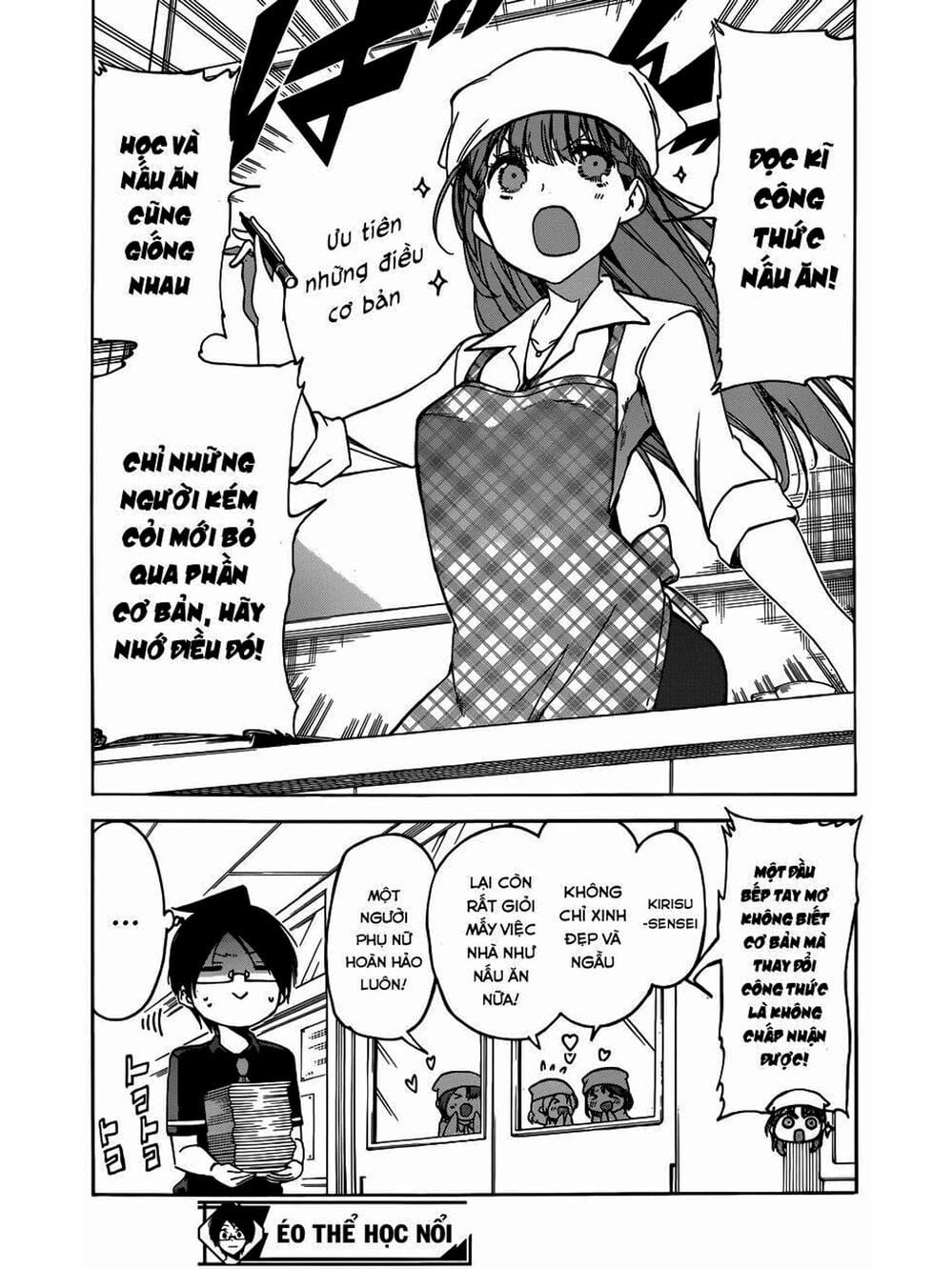 Truyện Tranh Chúng Mình Không Học Nổi - We Can’t Study trang 4