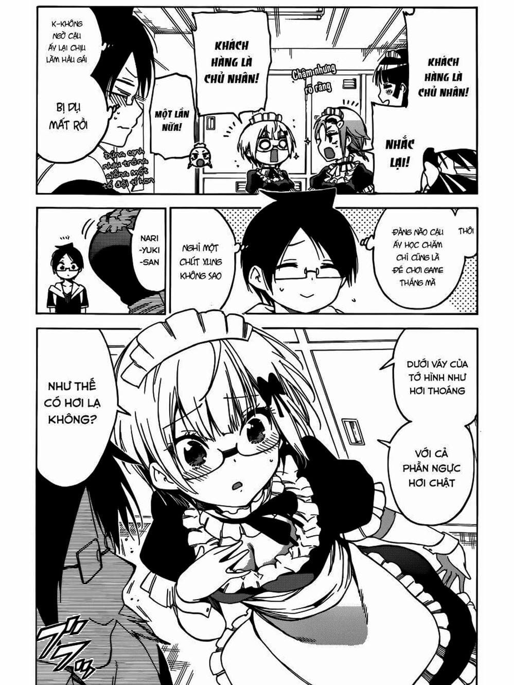 Truyện Tranh Chúng Mình Không Học Nổi - We Can’t Study trang 4