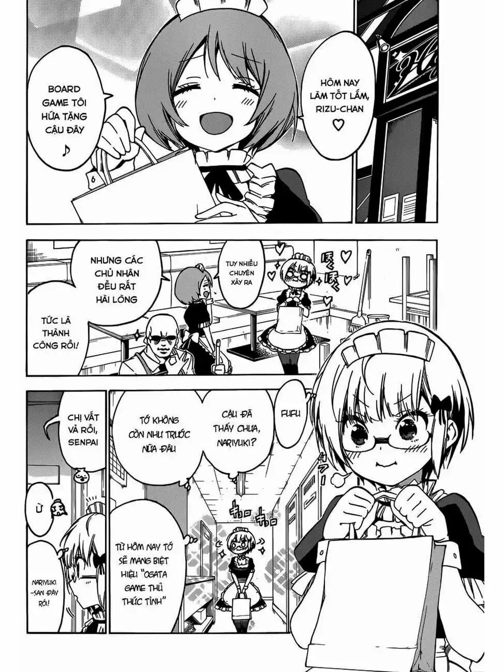 Truyện Tranh Chúng Mình Không Học Nổi - We Can’t Study trang 4