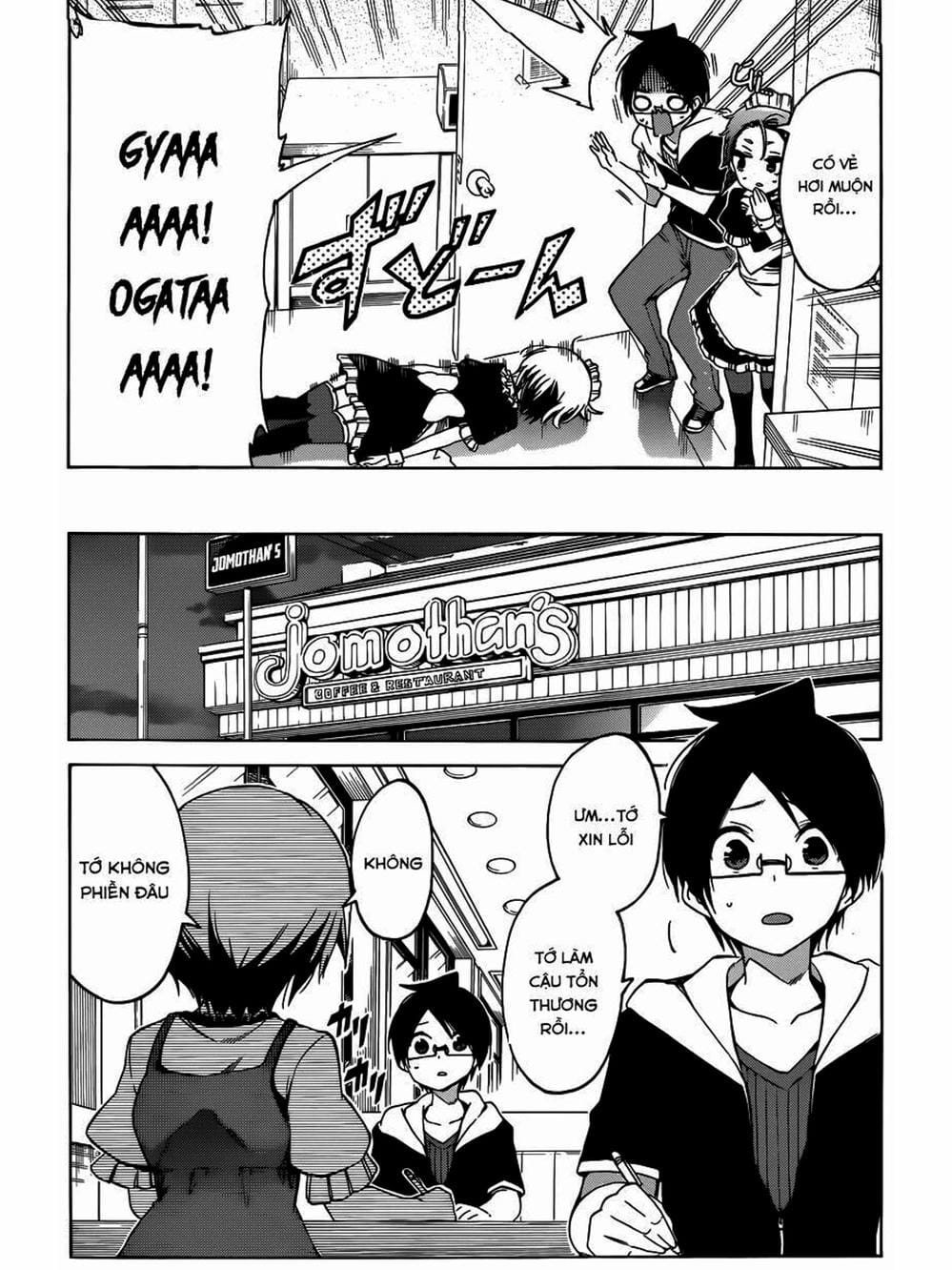 Truyện Tranh Chúng Mình Không Học Nổi - We Can’t Study trang 4