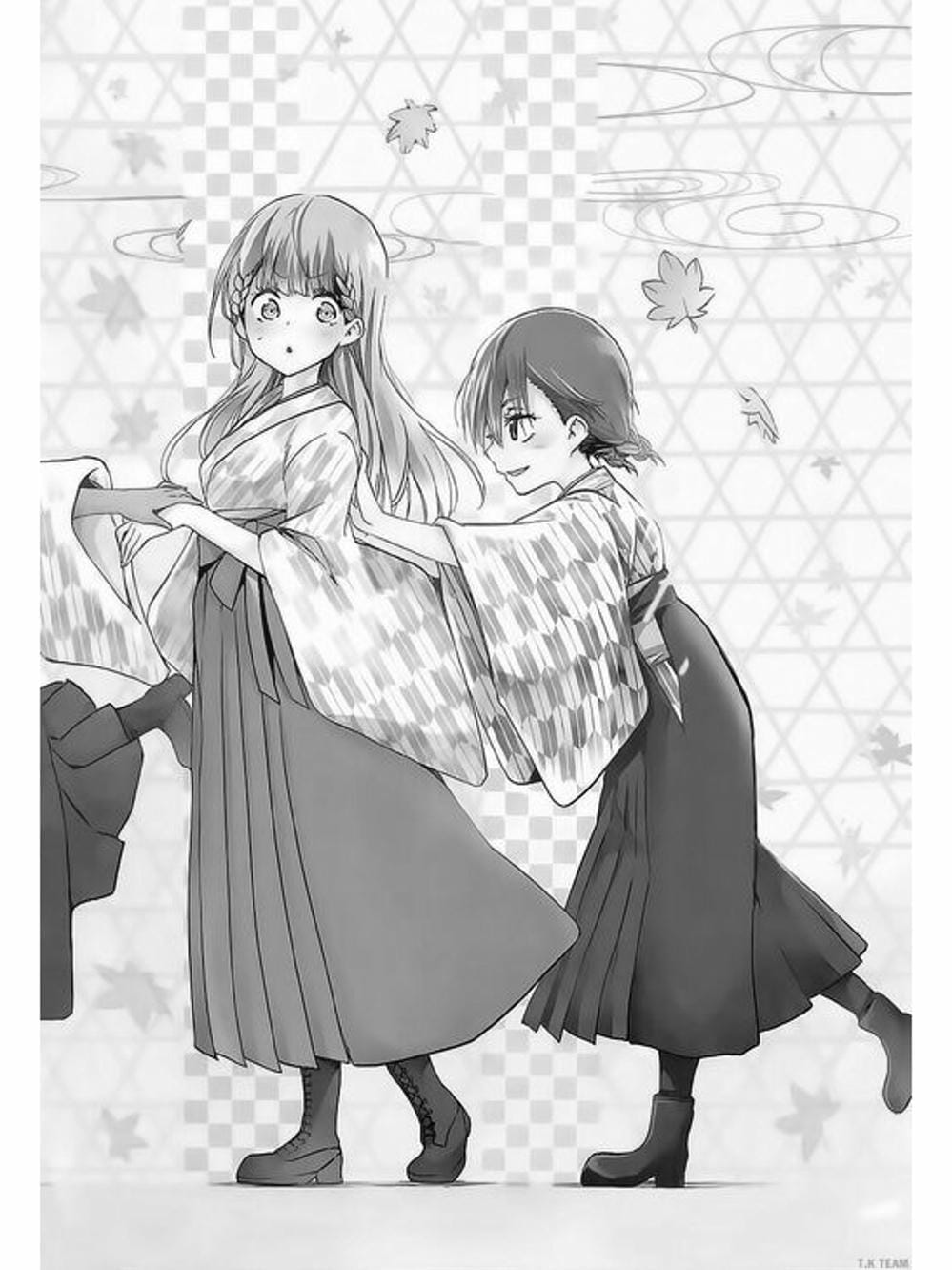 Truyện Tranh Chúng Mình Không Học Nổi - We Can’t Study trang 4