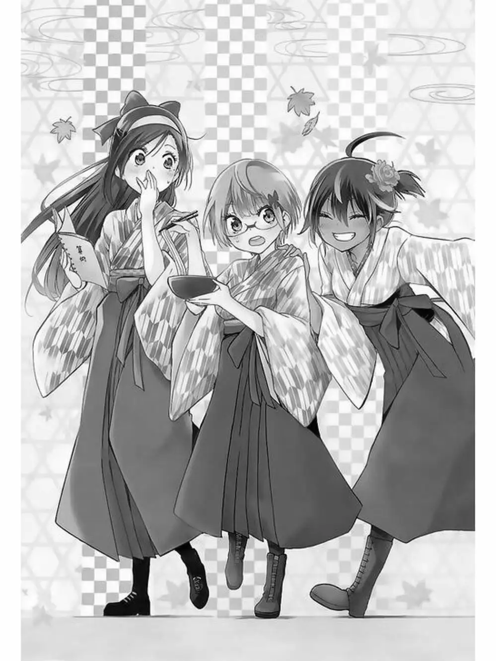 Truyện Tranh Chúng Mình Không Học Nổi - We Can’t Study trang 4