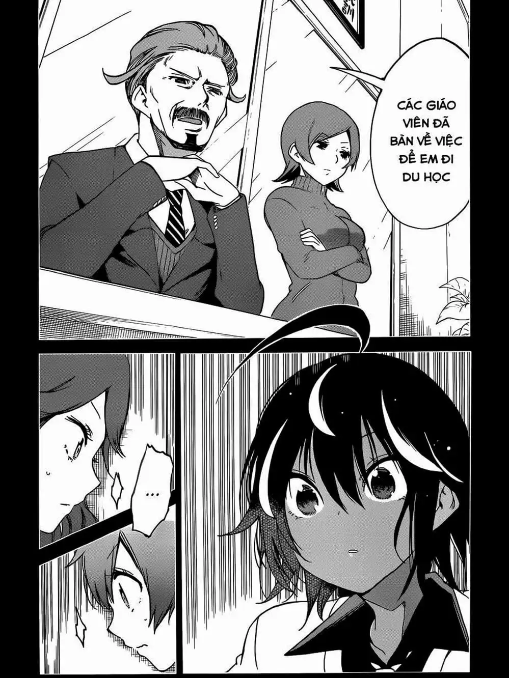 Truyện Tranh Chúng Mình Không Học Nổi - We Can’t Study trang 4