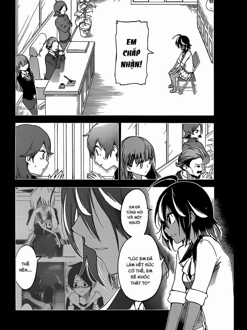 Truyện Tranh Chúng Mình Không Học Nổi - We Can’t Study trang 4