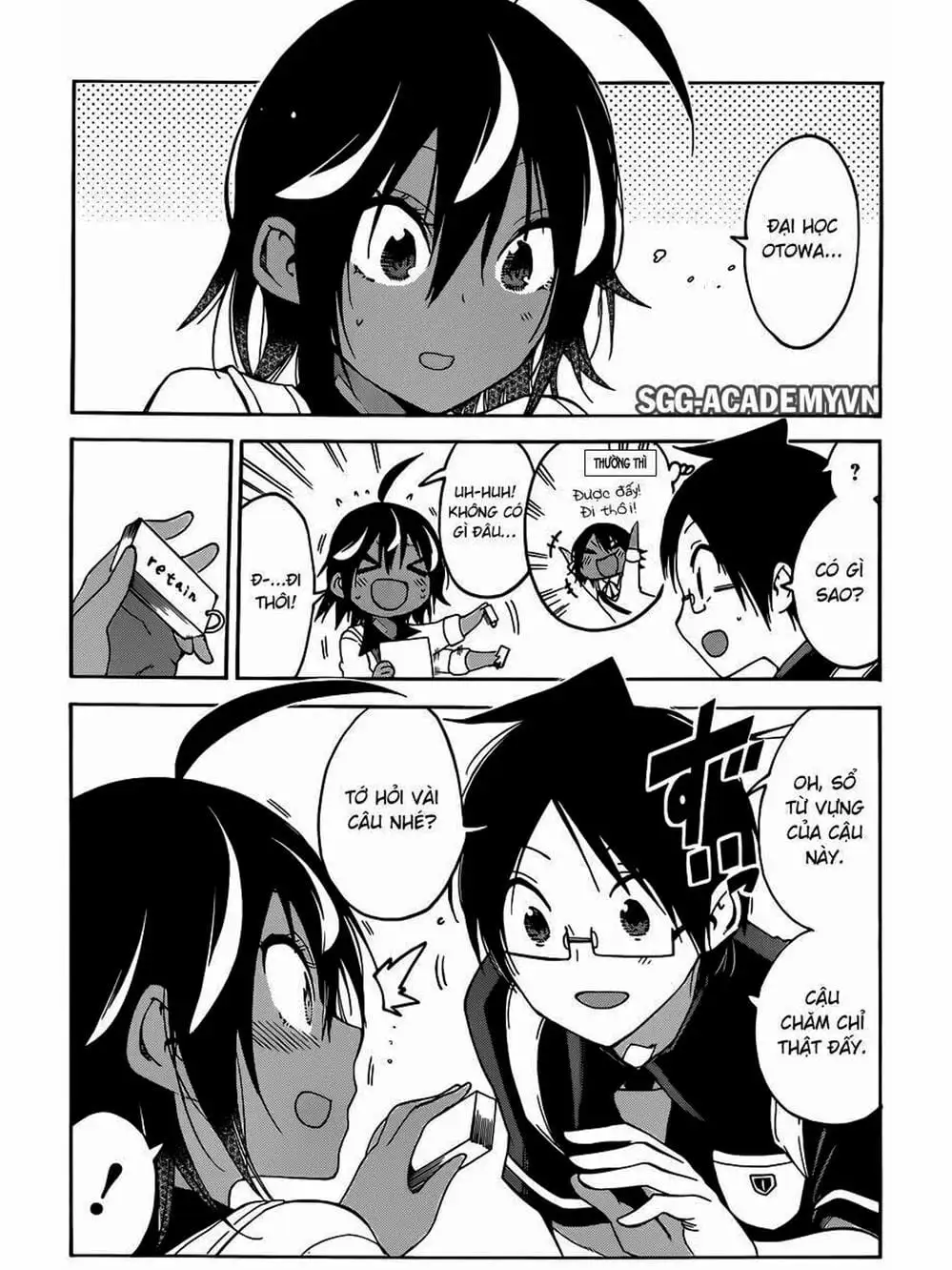 Truyện Tranh Chúng Mình Không Học Nổi - We Can’t Study trang 4