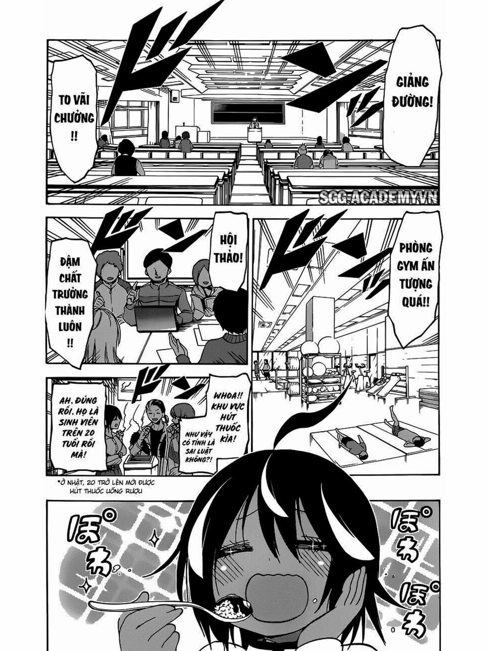 Truyện Tranh Chúng Mình Không Học Nổi - We Can’t Study trang 4