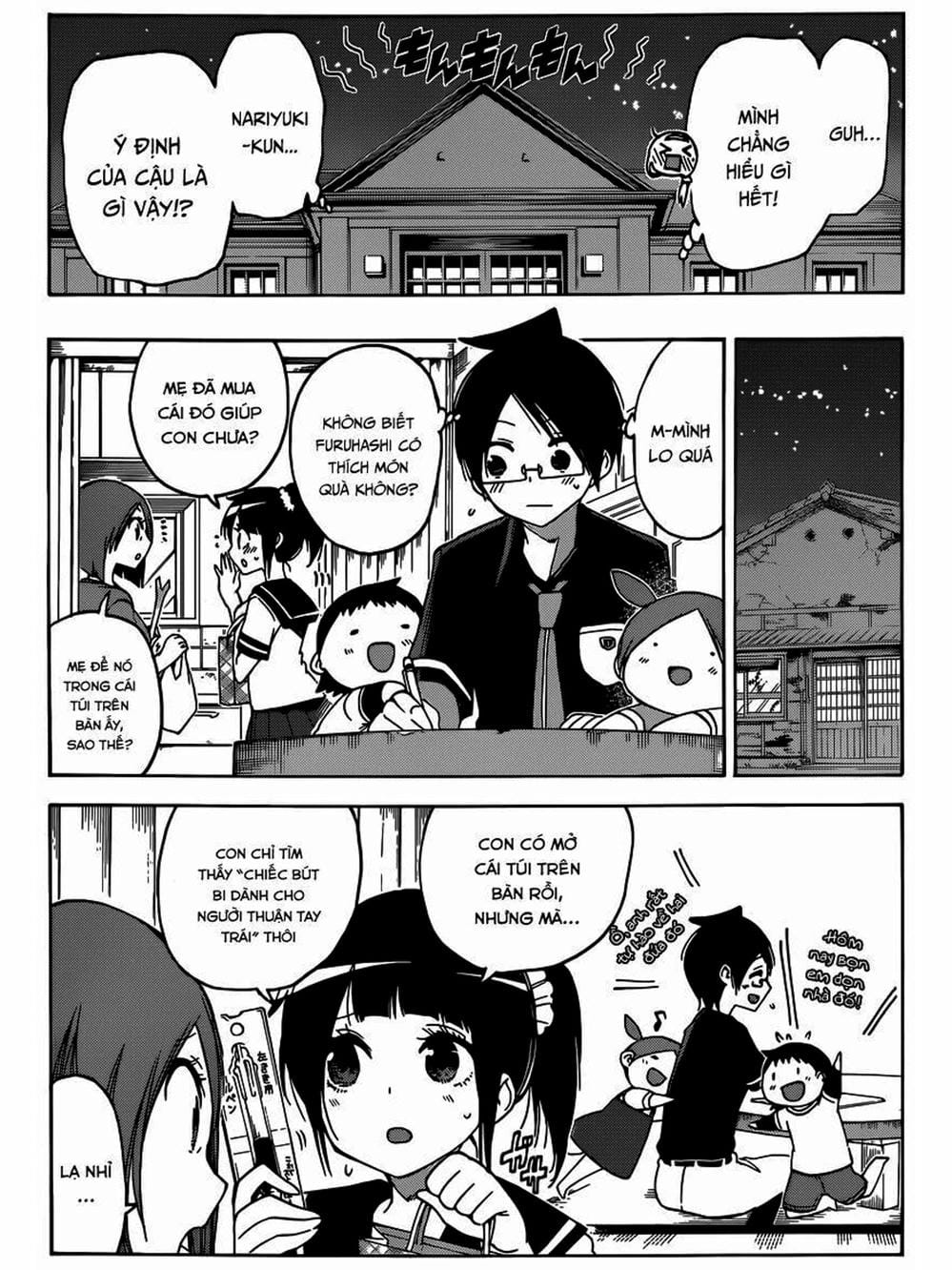 Truyện Tranh Chúng Mình Không Học Nổi - We Can’t Study trang 4