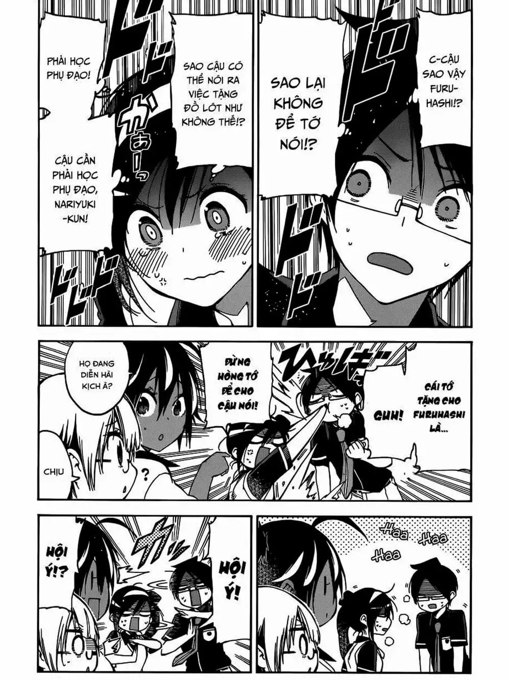 Truyện Tranh Chúng Mình Không Học Nổi - We Can’t Study trang 4