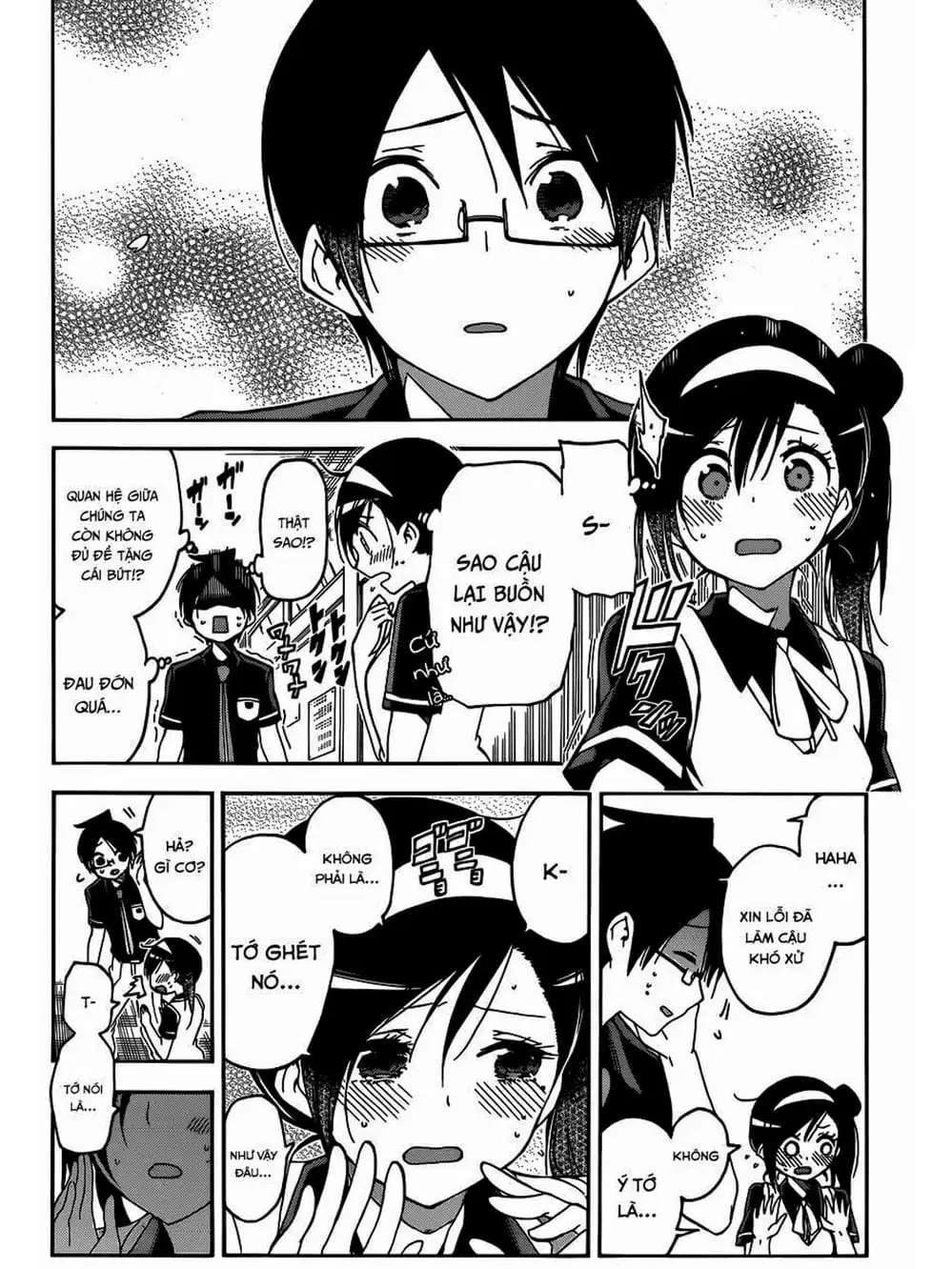 Truyện Tranh Chúng Mình Không Học Nổi - We Can’t Study trang 4