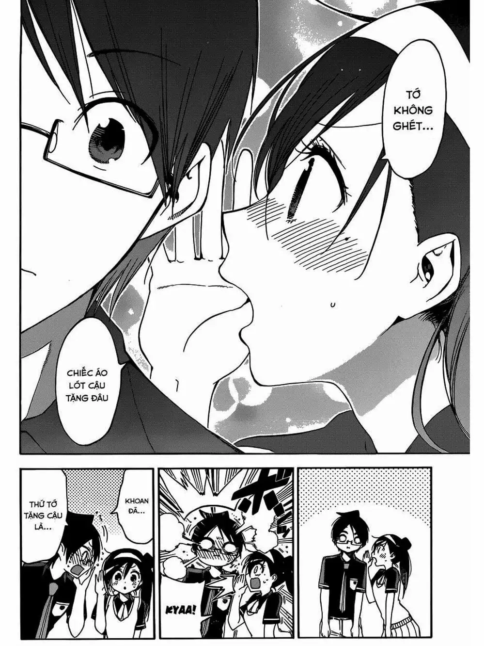 Truyện Tranh Chúng Mình Không Học Nổi - We Can’t Study trang 4