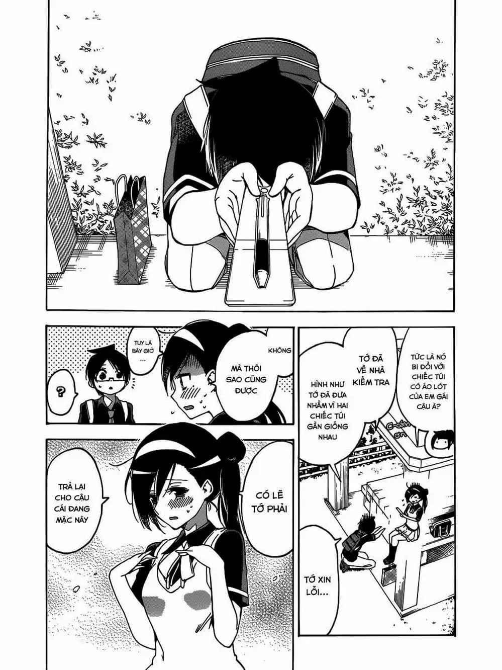 Truyện Tranh Chúng Mình Không Học Nổi - We Can’t Study trang 4