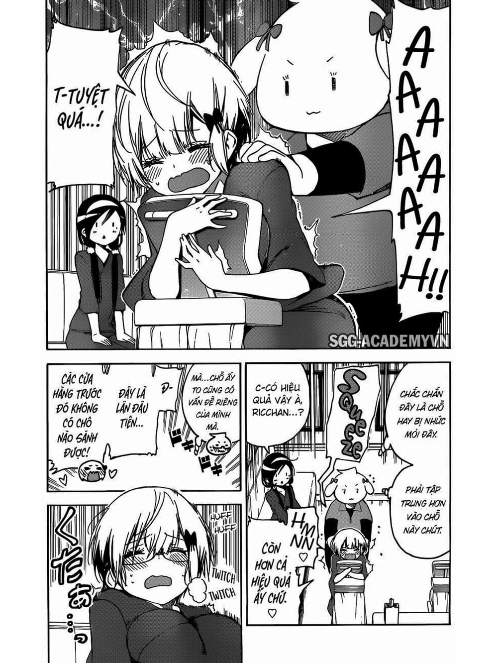 Truyện Tranh Chúng Mình Không Học Nổi - We Can’t Study trang 4