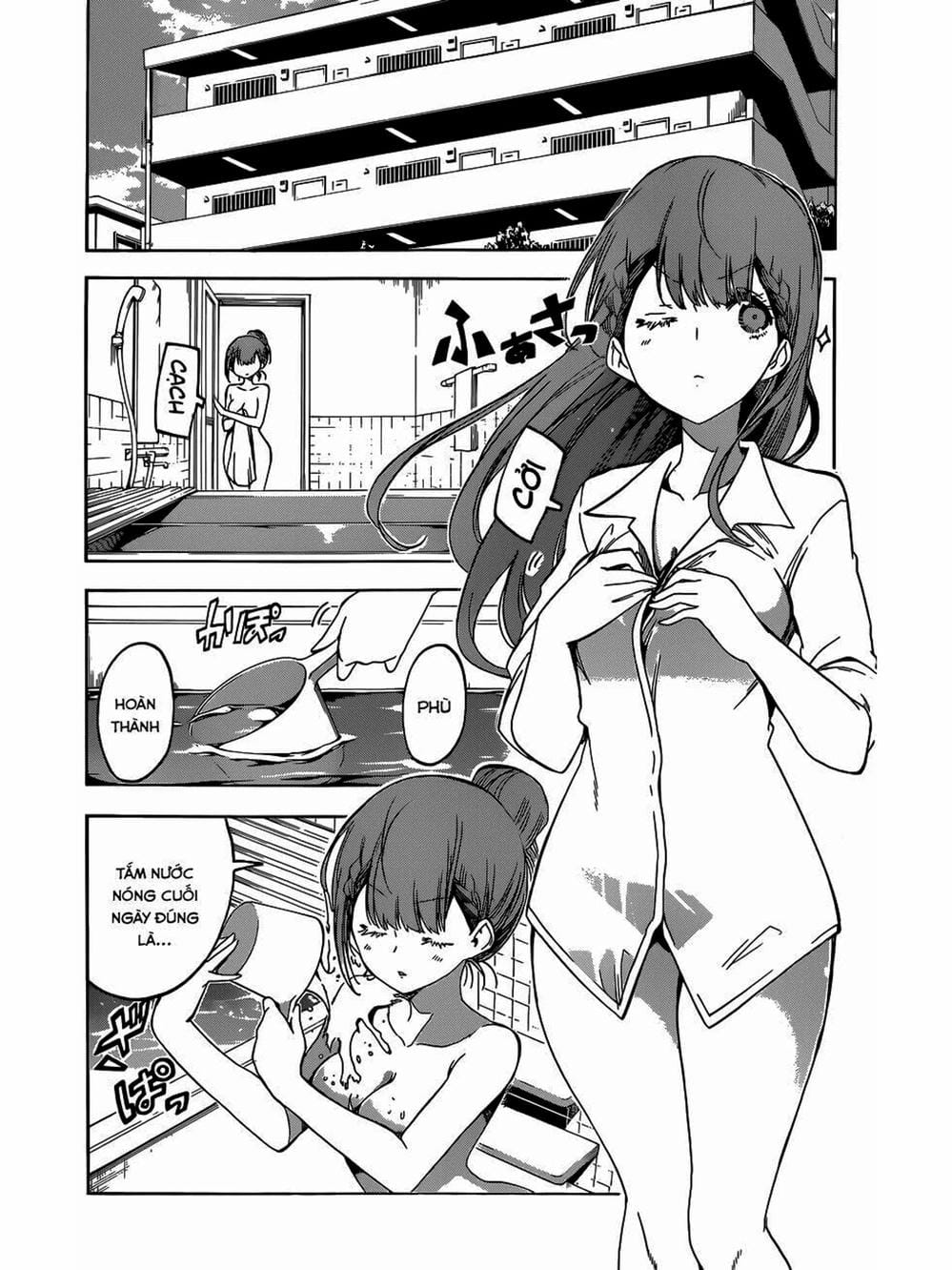 Truyện Tranh Chúng Mình Không Học Nổi - We Can’t Study trang 4