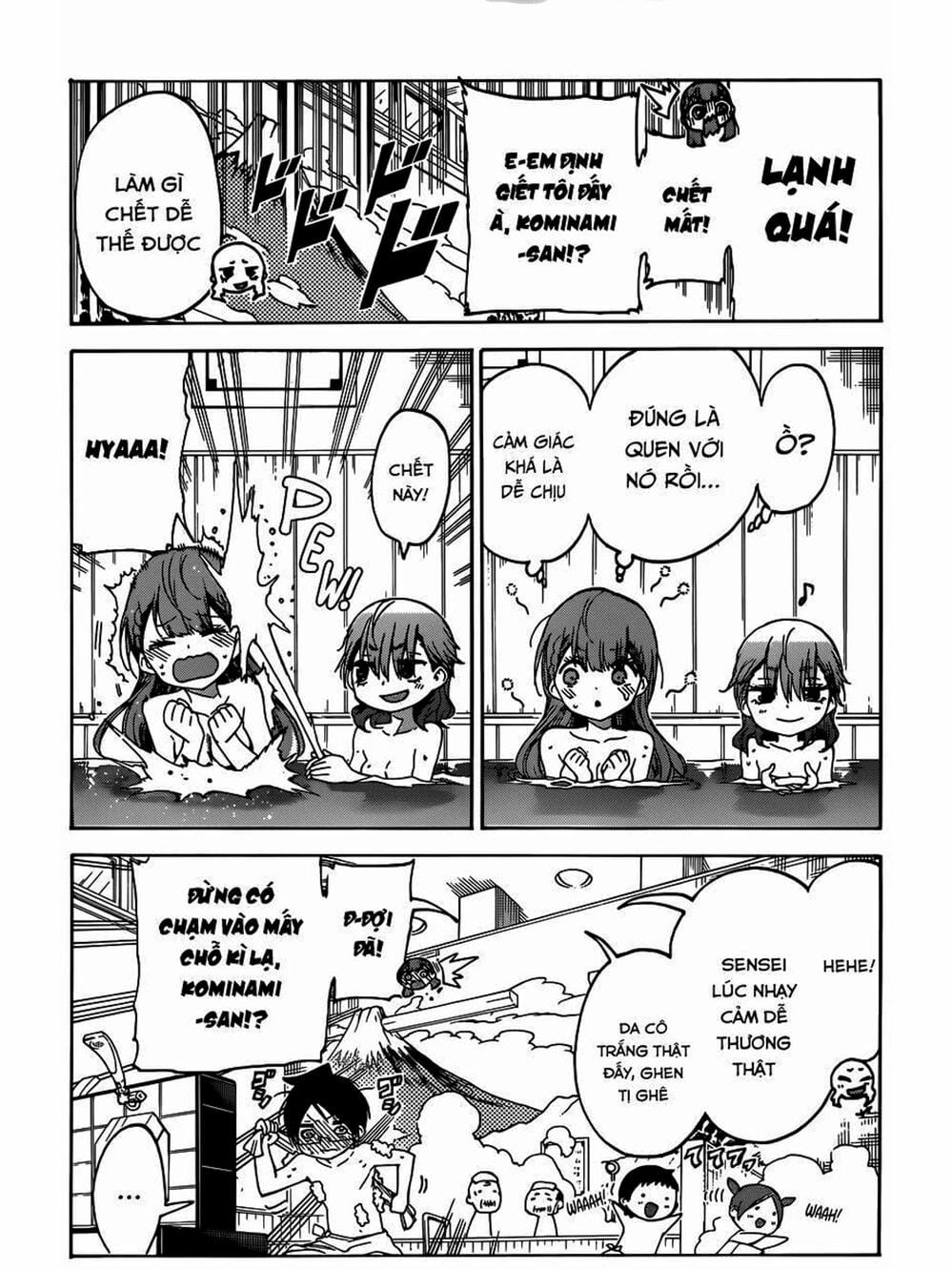 Truyện Tranh Chúng Mình Không Học Nổi - We Can’t Study trang 4