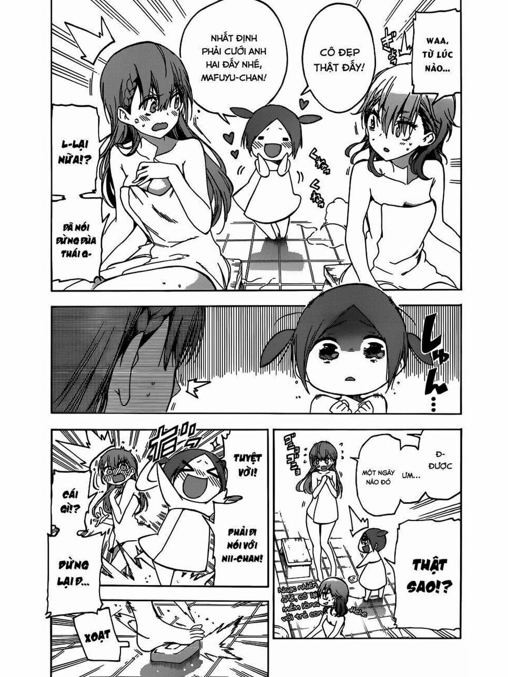 Truyện Tranh Chúng Mình Không Học Nổi - We Can’t Study trang 4