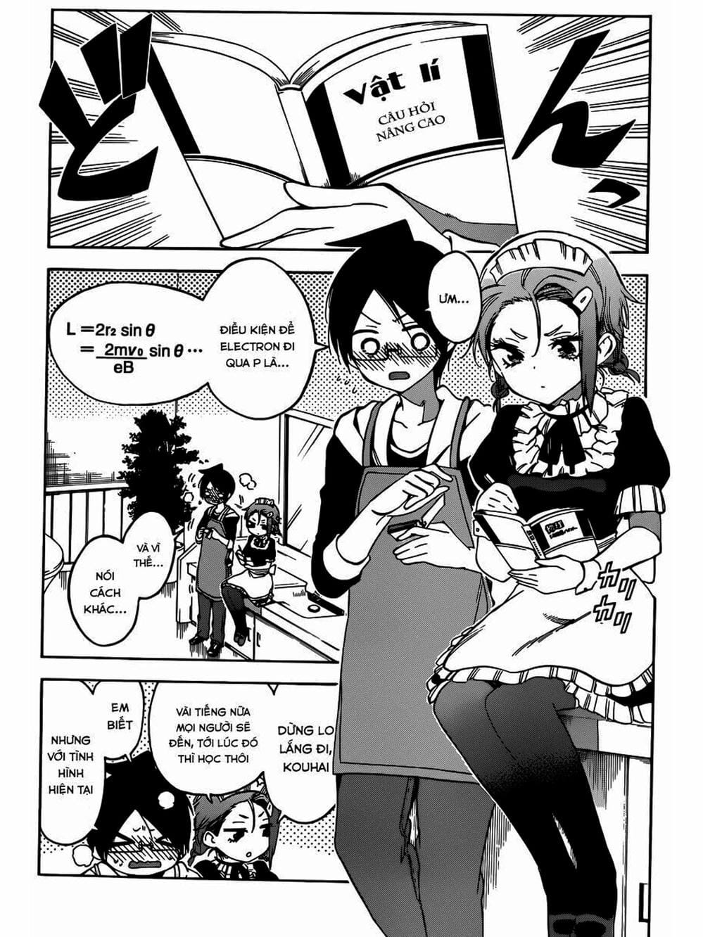 Truyện Tranh Chúng Mình Không Học Nổi - We Can’t Study trang 4